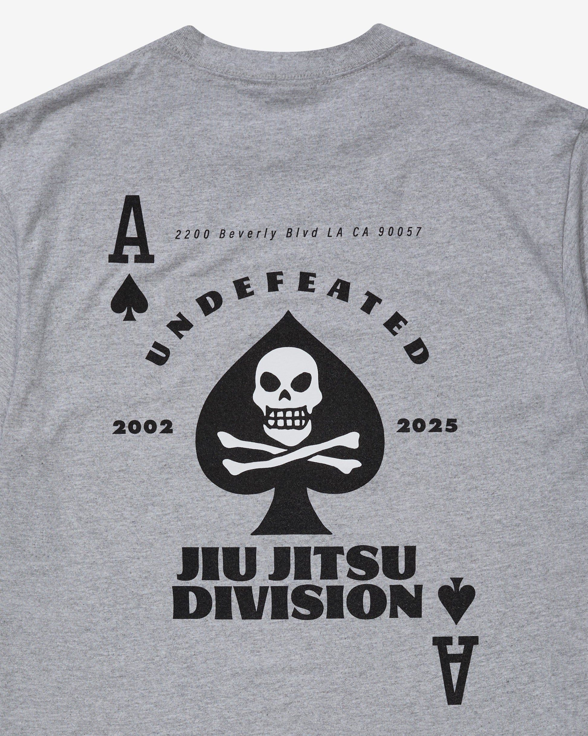 Undefeated Clothing - UACTP SPADE S/S TEE