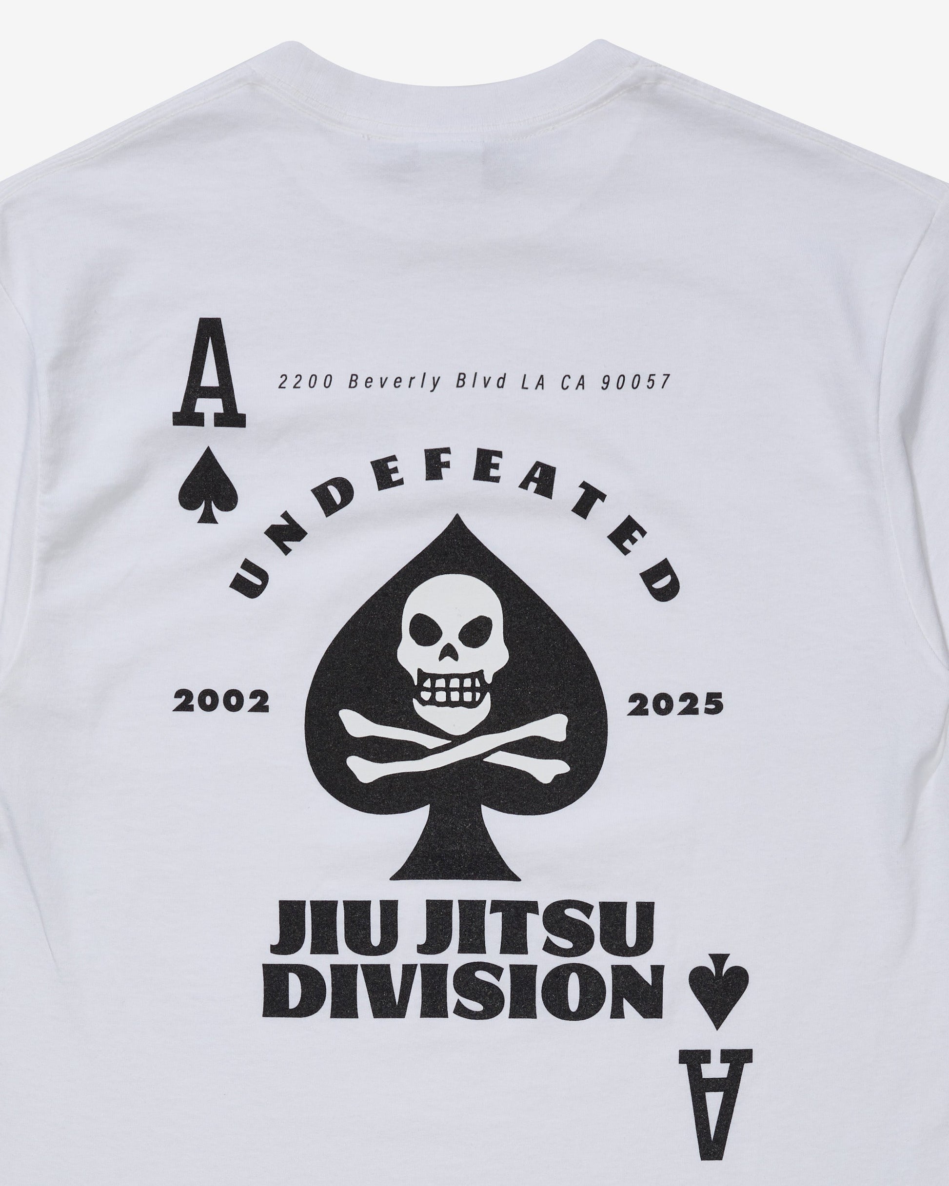Undefeated Clothing - UACTP SPADE S/S TEE