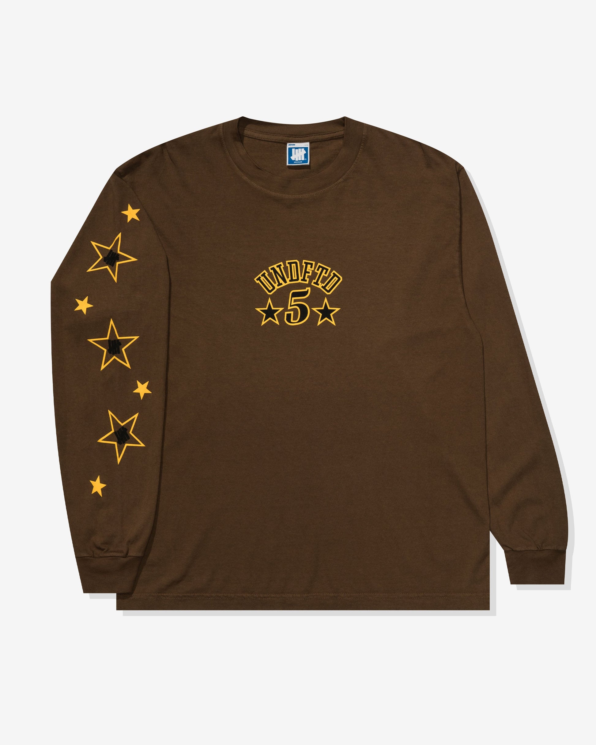 Undefeated Clothing - UNDEFEATED STARS & STRIKES L/S TEE