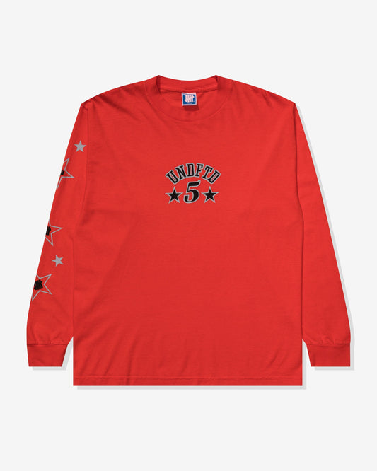 Undefeated Clothing - UNDEFEATED STARS & STRIKES L/S TEE