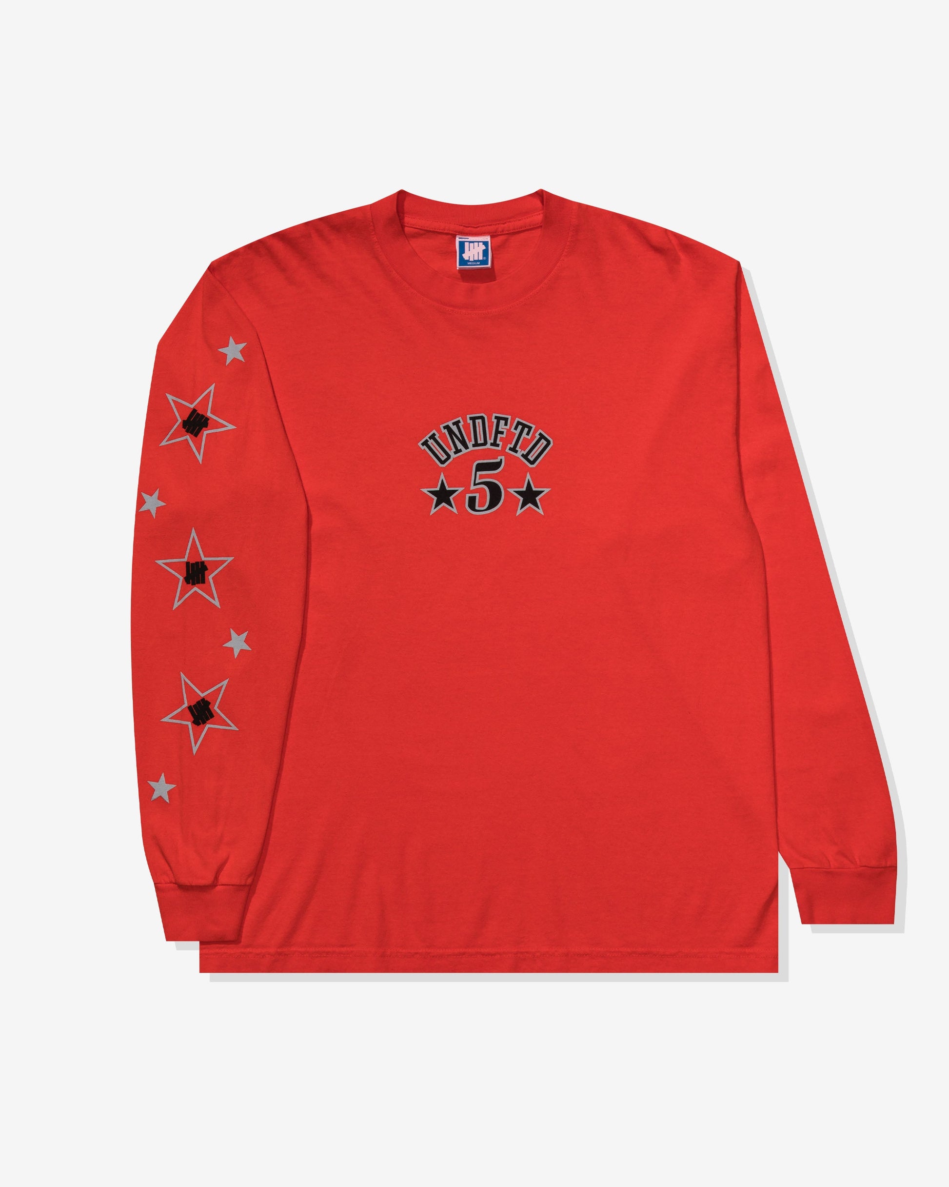Undefeated Clothing - UNDEFEATED STARS & STRIKES L/S TEE