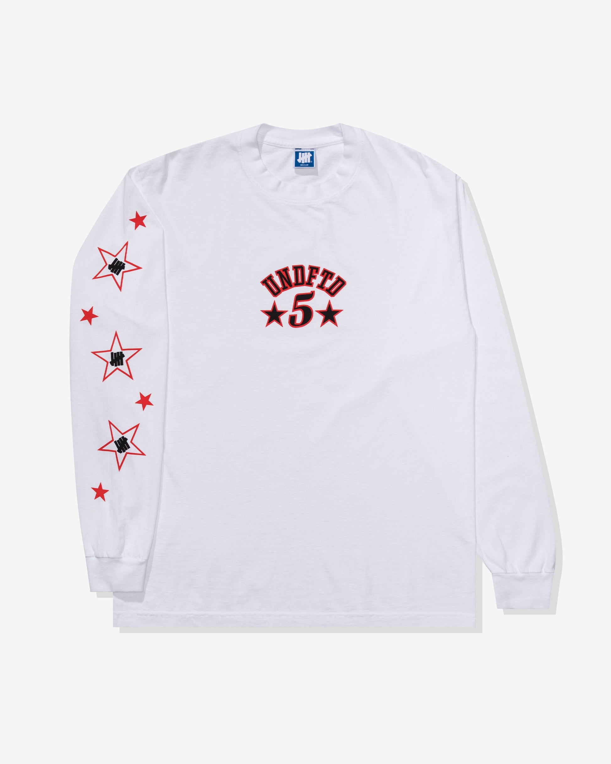 Undefeated Clothing - UNDEFEATED STARS & STRIKES L/S TEE