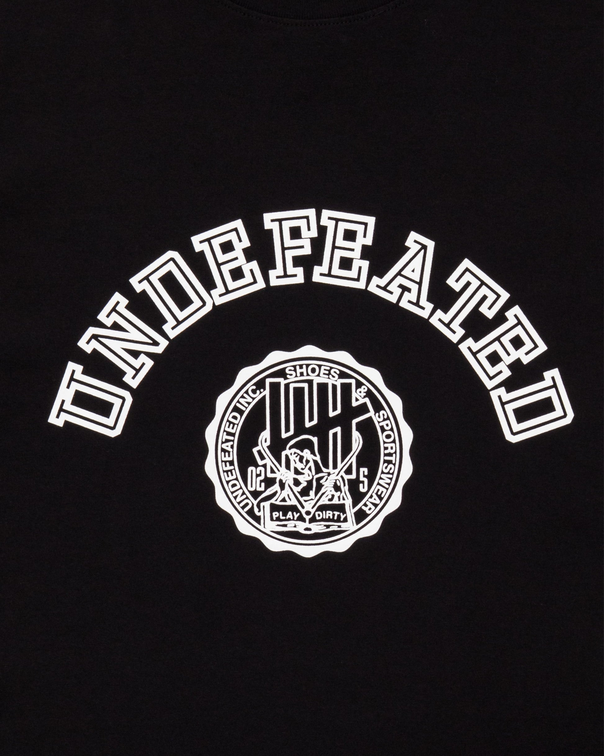 Undefeated Clothing - UNDEFEATED CREST S/S TEE
