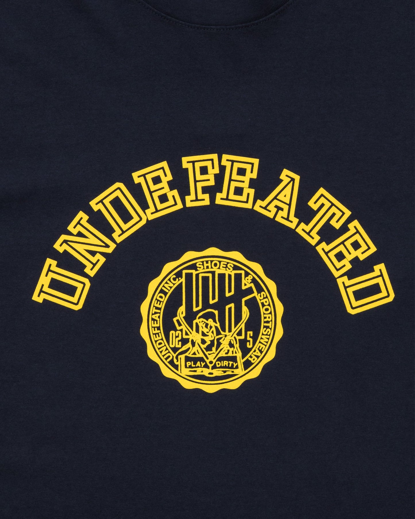 Undefeated Clothing - UNDEFEATED CREST S/S TEE