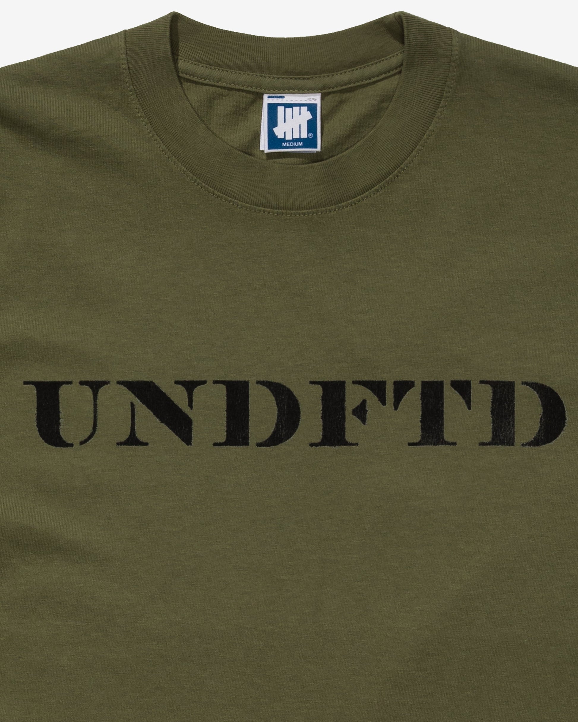 Undefeated Clothing - UNDEFEATED STENCIL S/S TEE