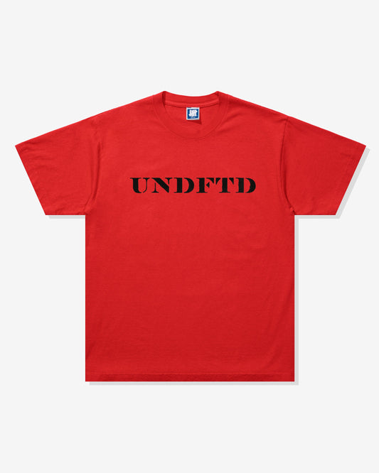 Undefeated Clothing - UNDEFEATED STENCIL S/S TEE