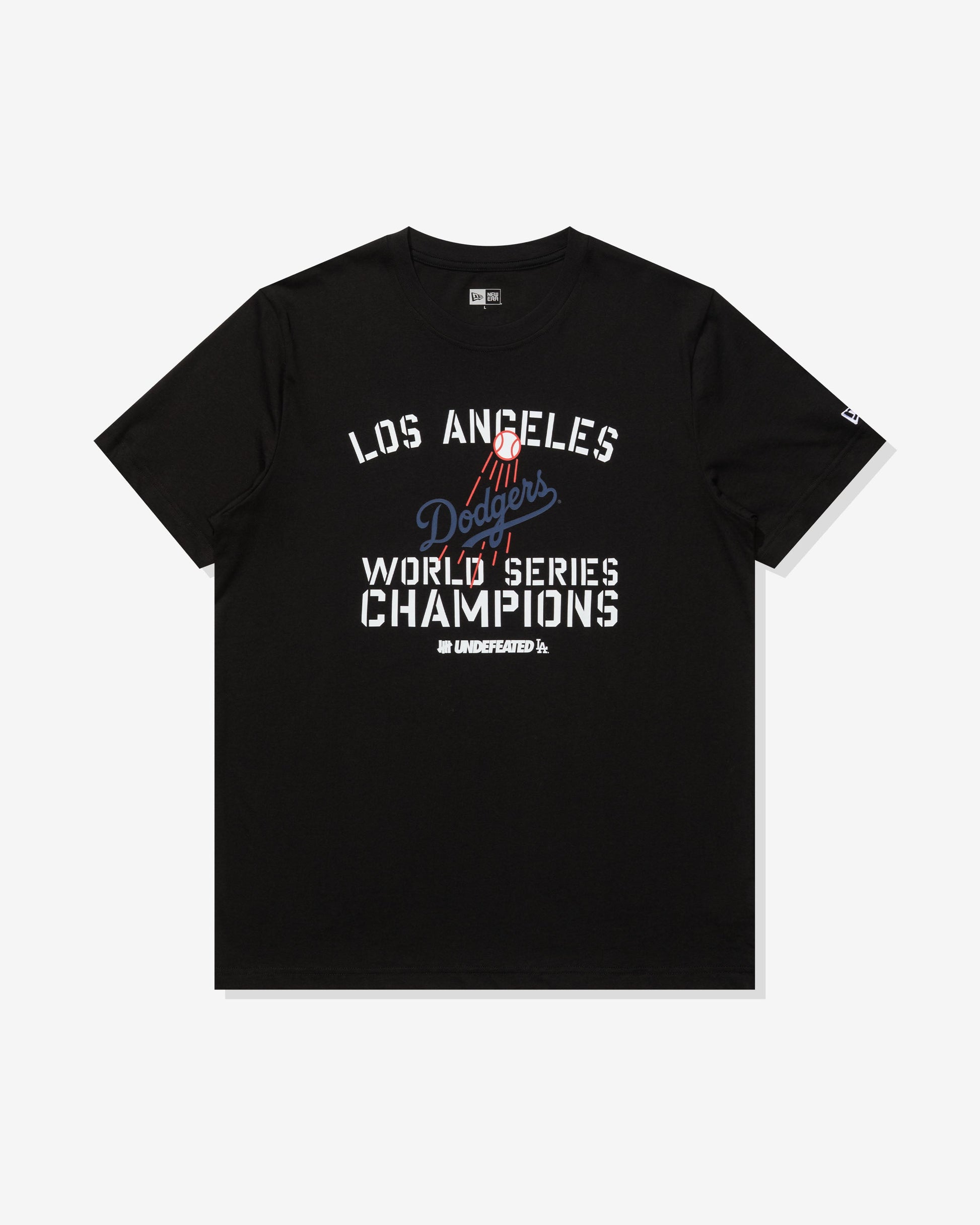 Undefeated Clothing - UNDEFEATED X NE X DODGERS STENCIL S/S TEE