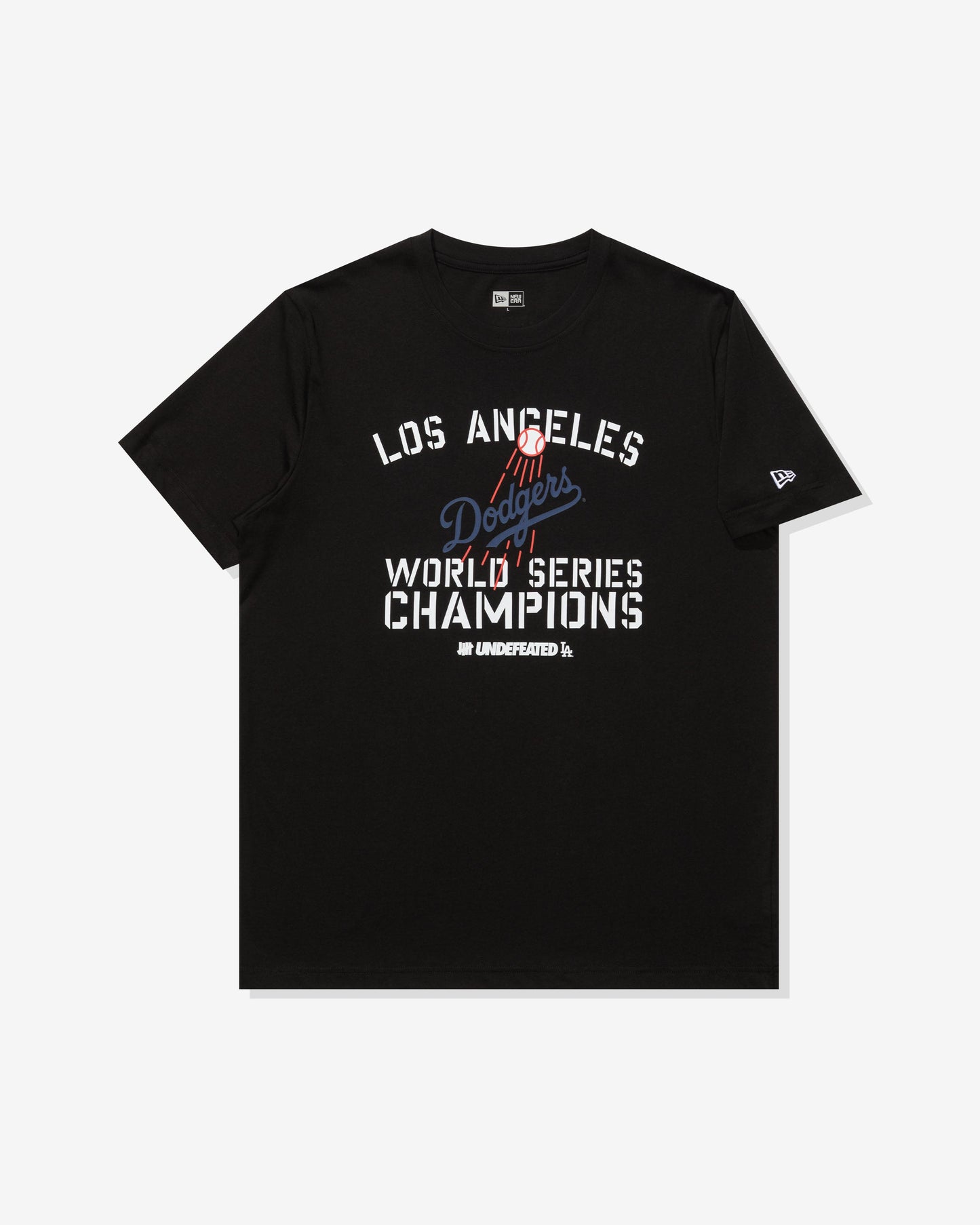Undefeated Clothing - UNDEFEATED X NE X DODGERS STENCIL S/S TEE