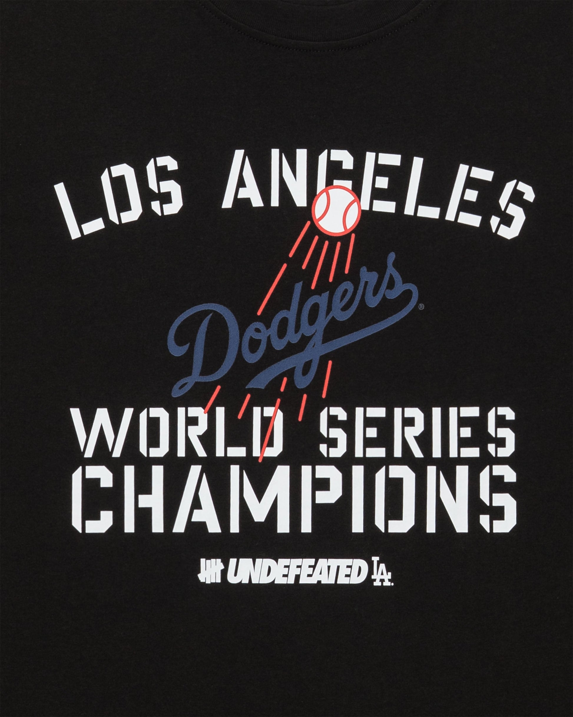 Undefeated Clothing - UNDEFEATED X NE X DODGERS STENCIL S/S TEE