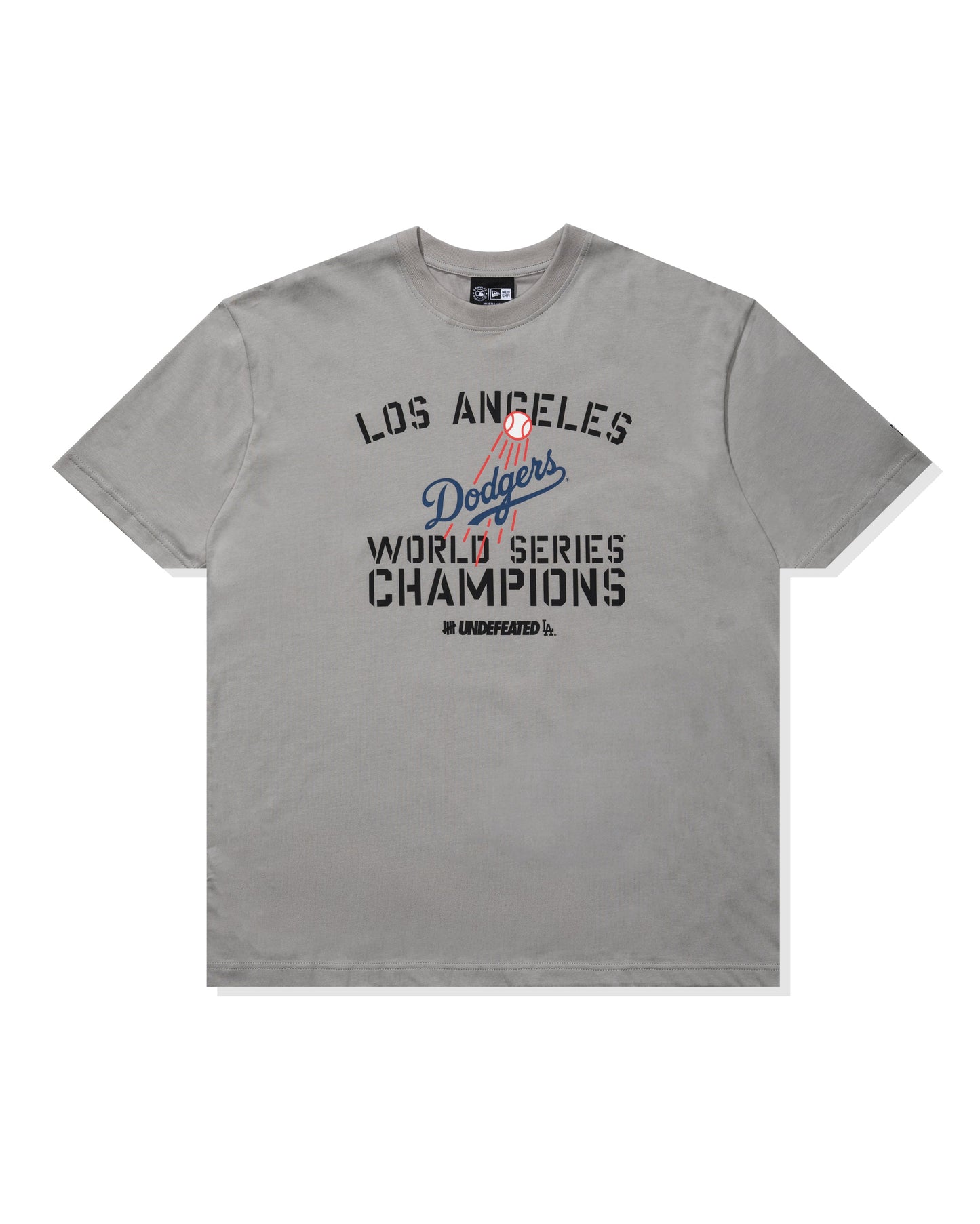 Undefeated Clothing - UNDEFEATED X NE X DODGERS STENCIL S/S TEE