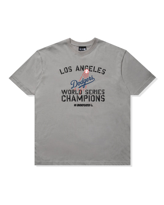 Undefeated Clothing - UNDEFEATED X NE X DODGERS STENCIL S/S TEE