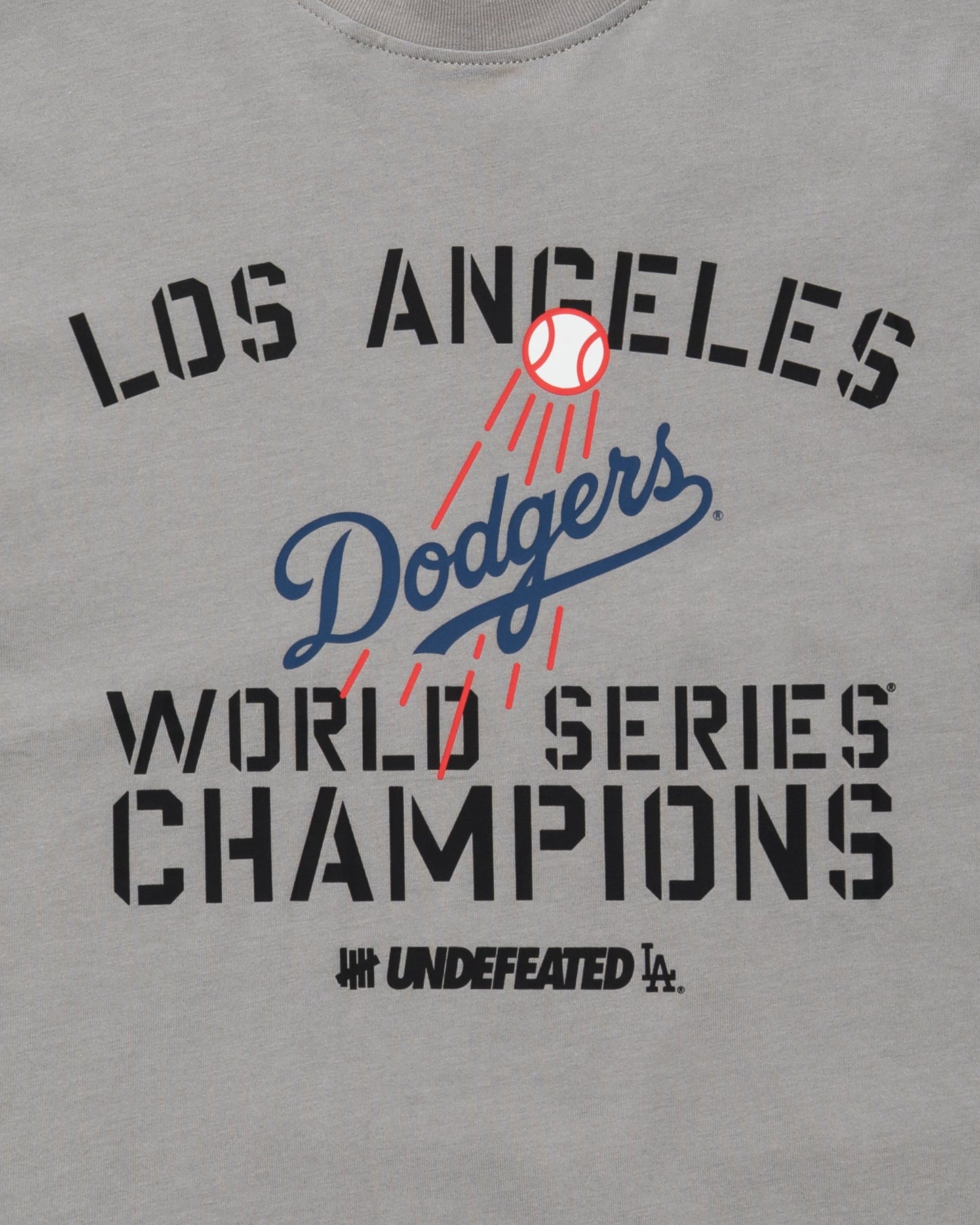 Undefeated Clothing - UNDEFEATED X NE X DODGERS STENCIL S/S TEE