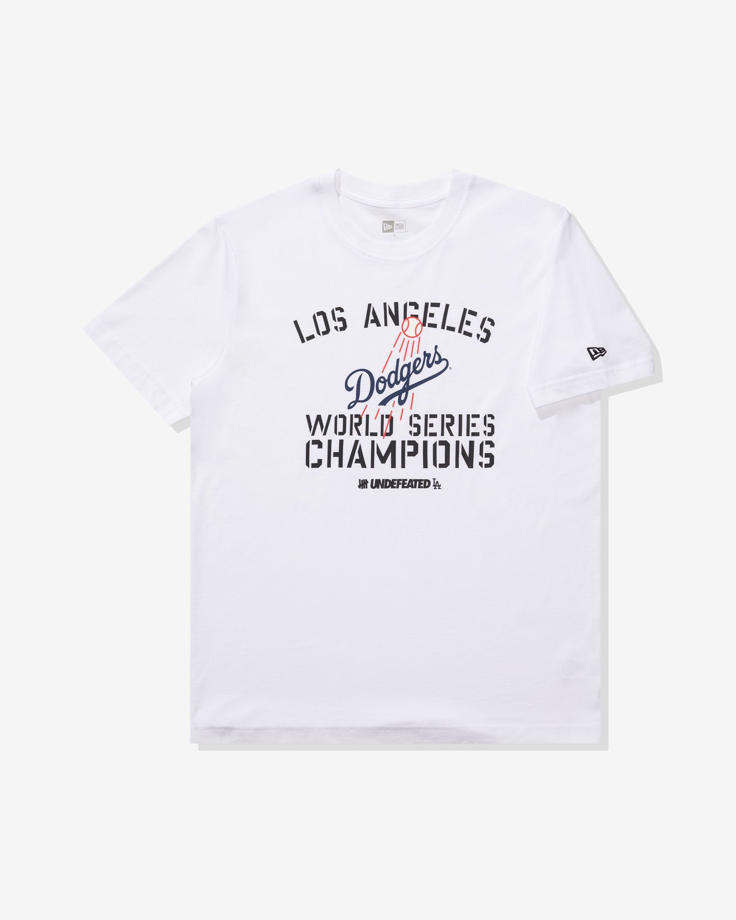 Undefeated Clothing - UNDEFEATED X NE X DODGERS STENCIL S/S TEE