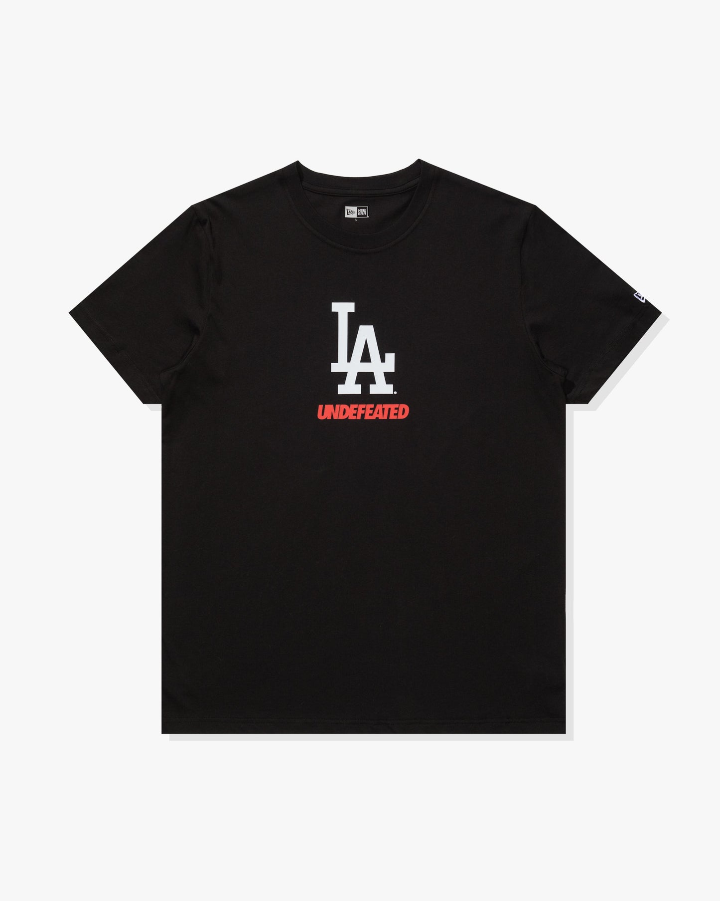 Undefeated Clothing - UNDEFEATED X NE X DODGERS STACKED LOGO S/S TEE