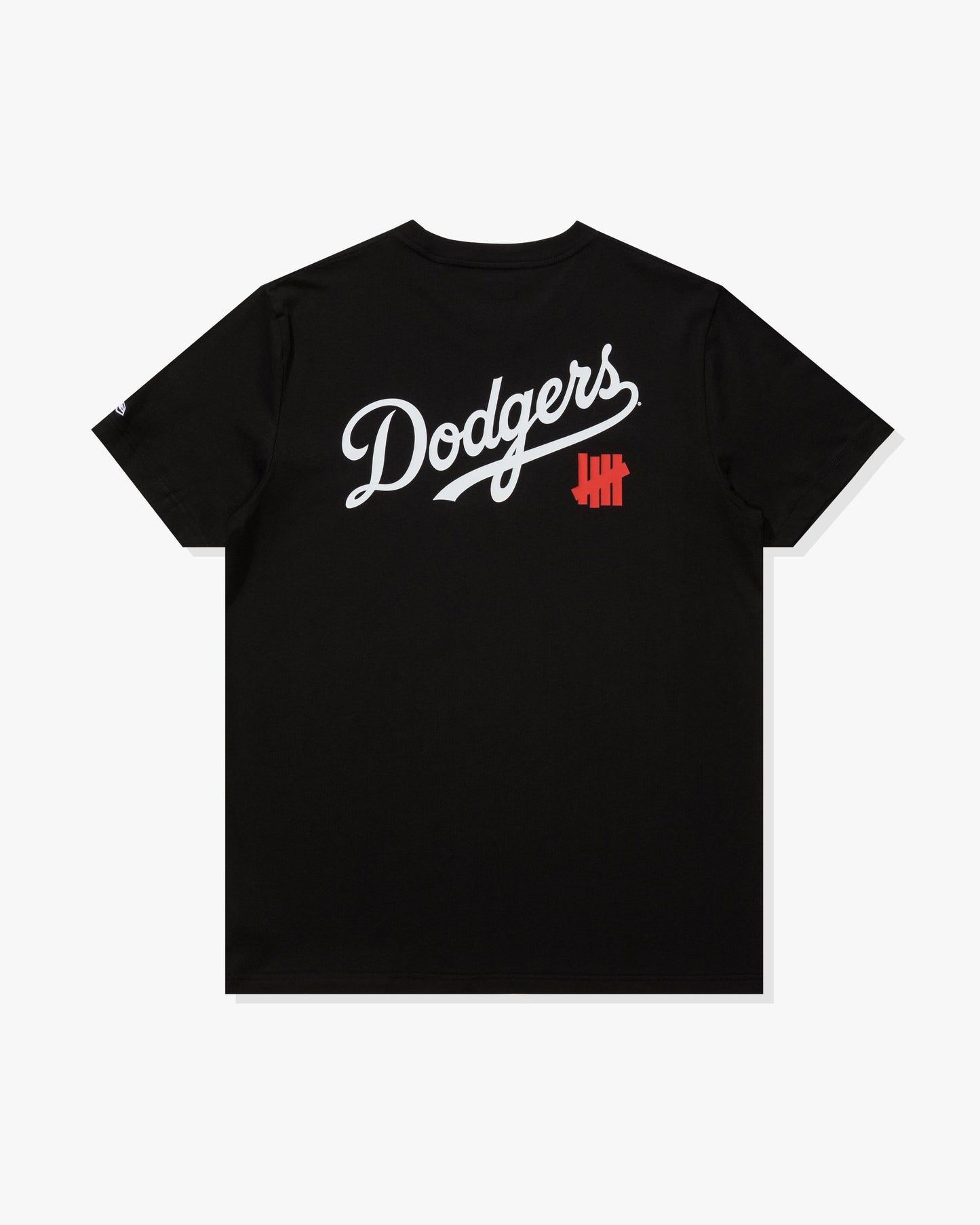 Undefeated Clothing - UNDEFEATED X NE X DODGERS STACKED LOGO S/S TEE