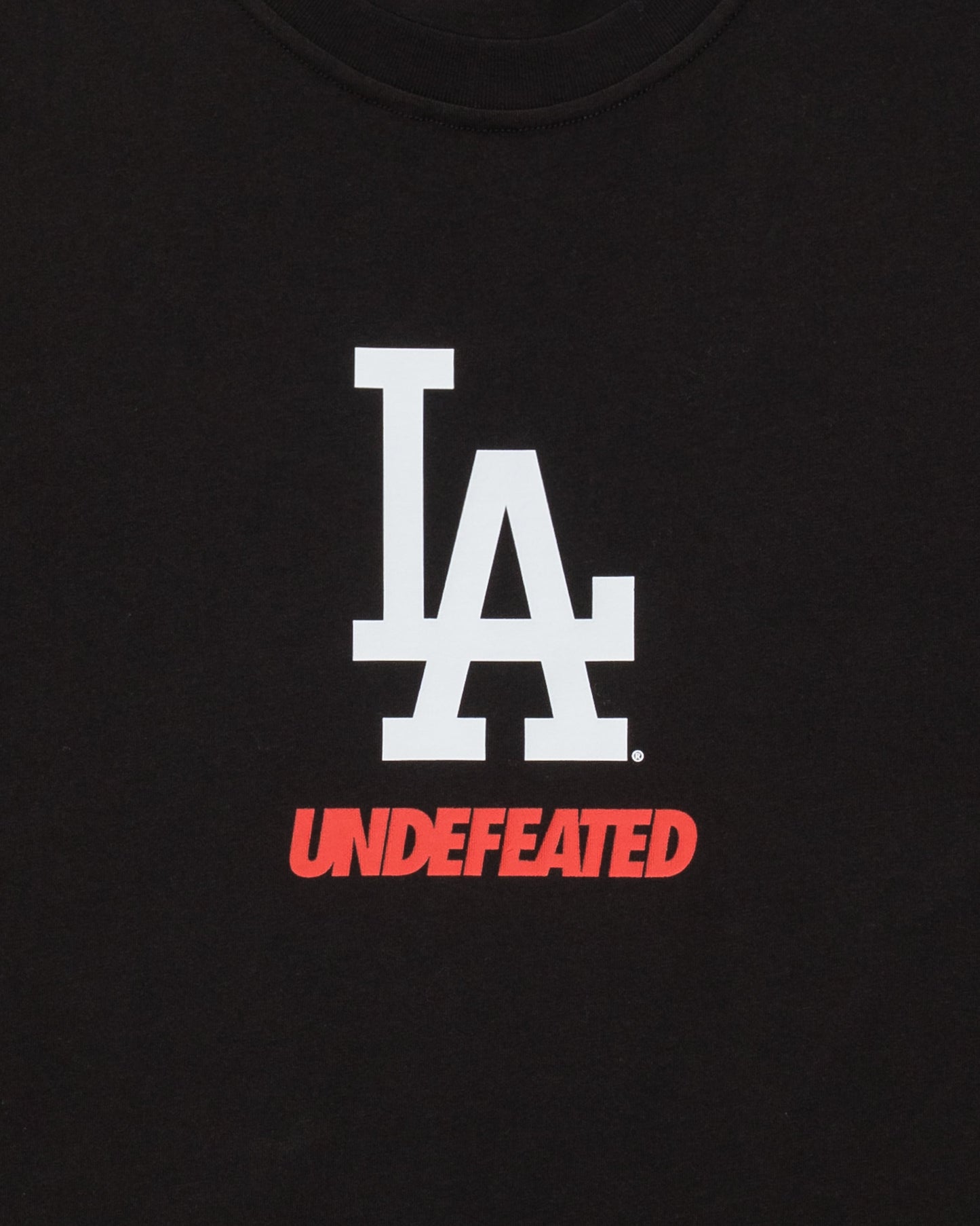 Undefeated Clothing - UNDEFEATED X NE X DODGERS STACKED LOGO S/S TEE