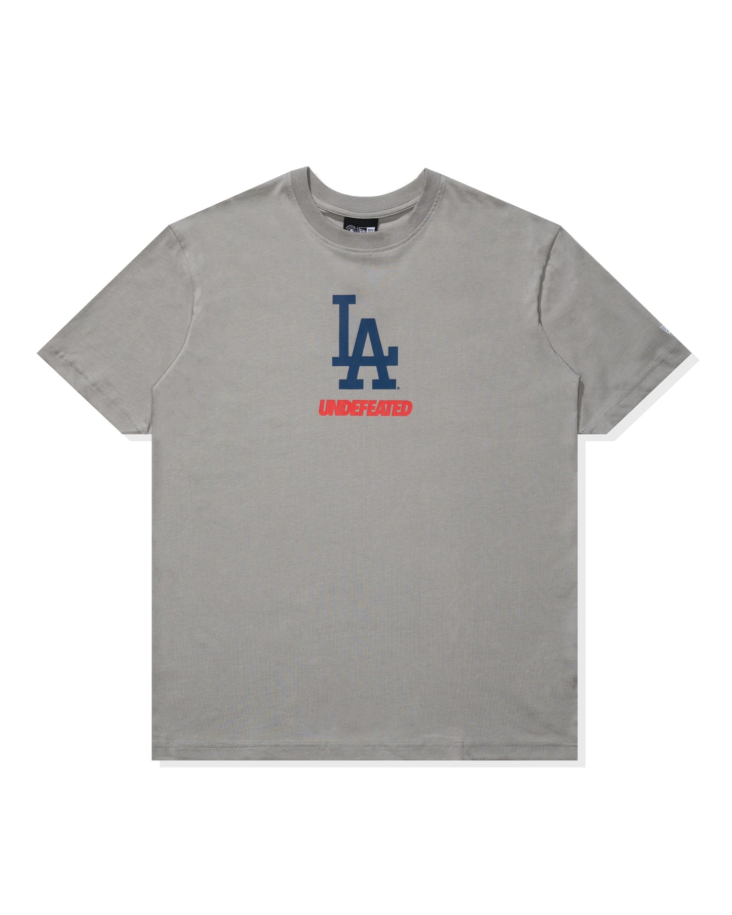 Undefeated Clothing - UNDEFEATED X NE X DODGERS STACKED LOGO S/S TEE