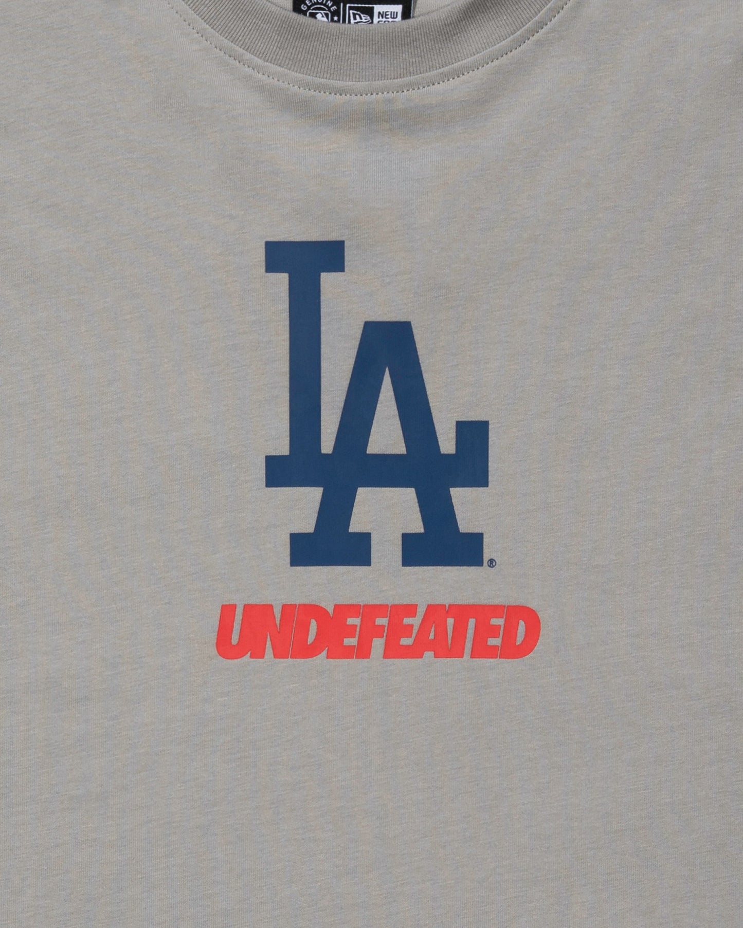 Undefeated Clothing - UNDEFEATED X NE X DODGERS STACKED LOGO S/S TEE