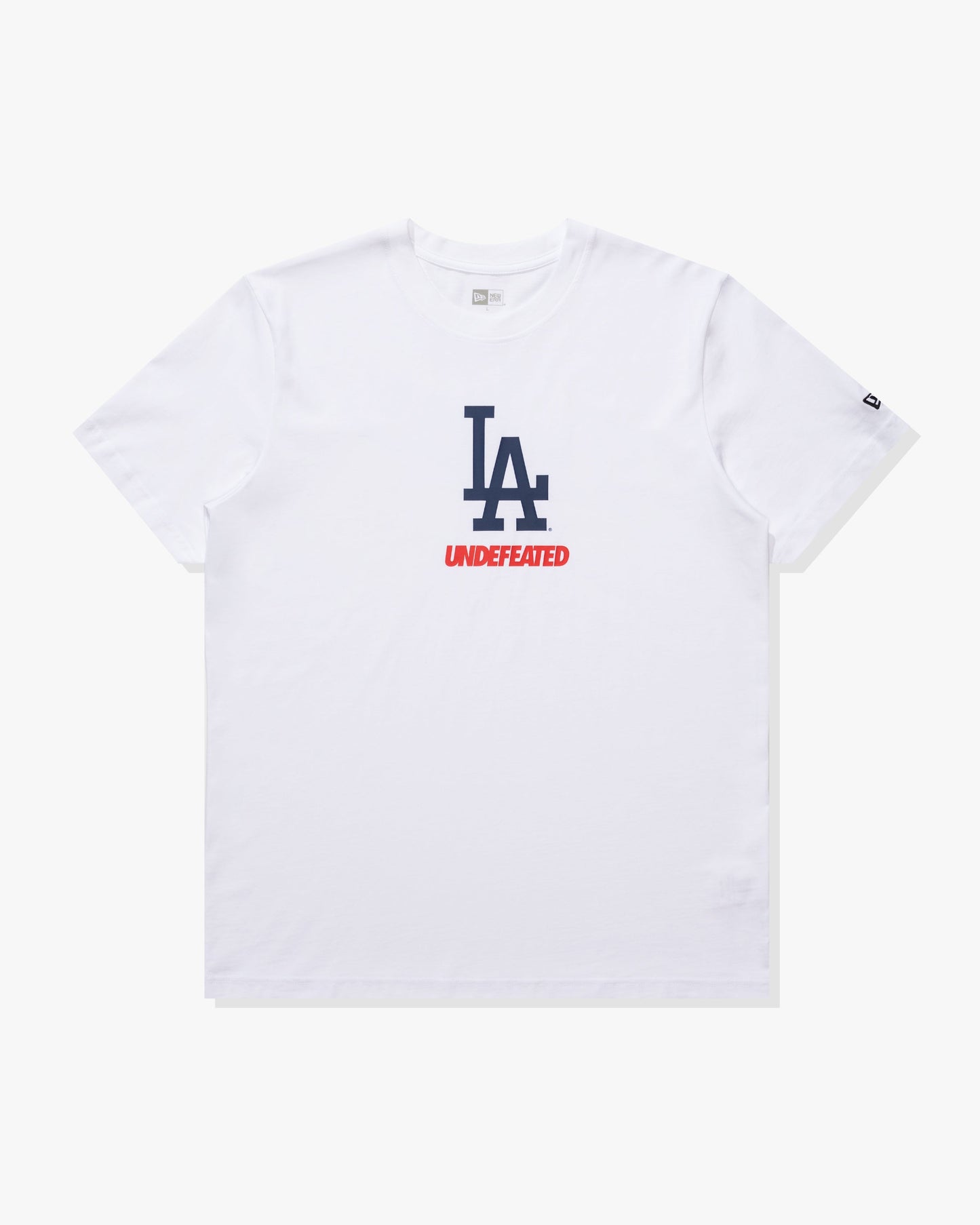 Undefeated Clothing - UNDEFEATED X NE X DODGERS STACKED LOGO S/S TEE