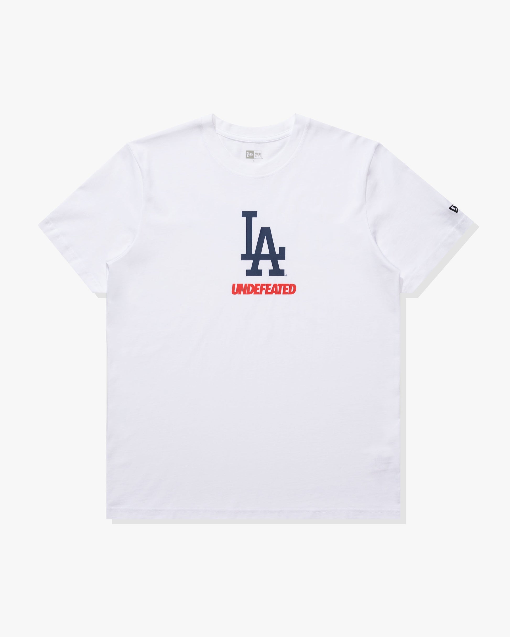 Undefeated Clothing - UNDEFEATED X NE X DODGERS STACKED LOGO S/S TEE