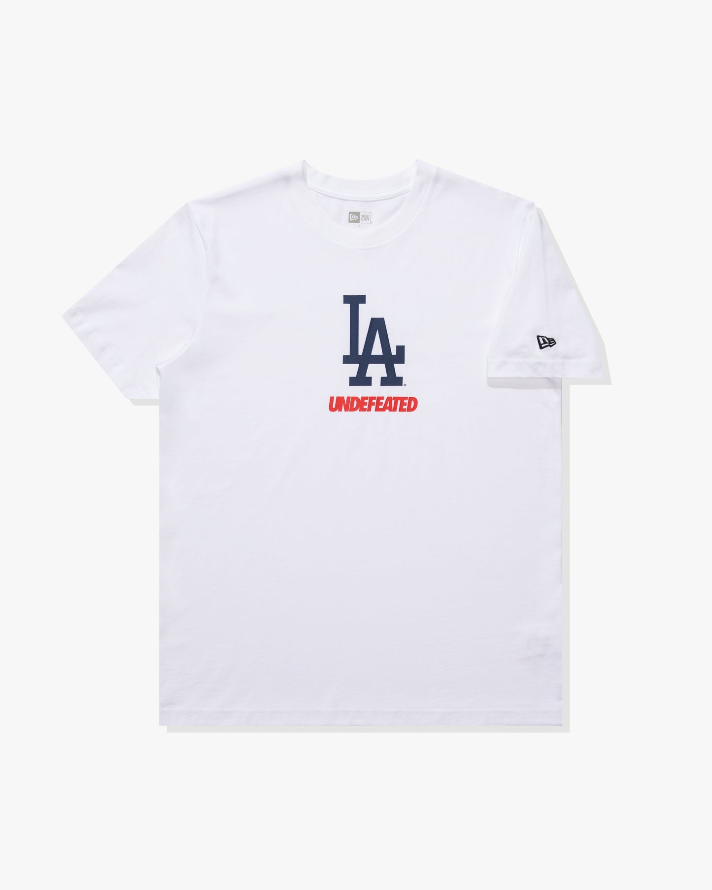 Undefeated Clothing - UNDEFEATED X NE X DODGERS STACKED LOGO S/S TEE