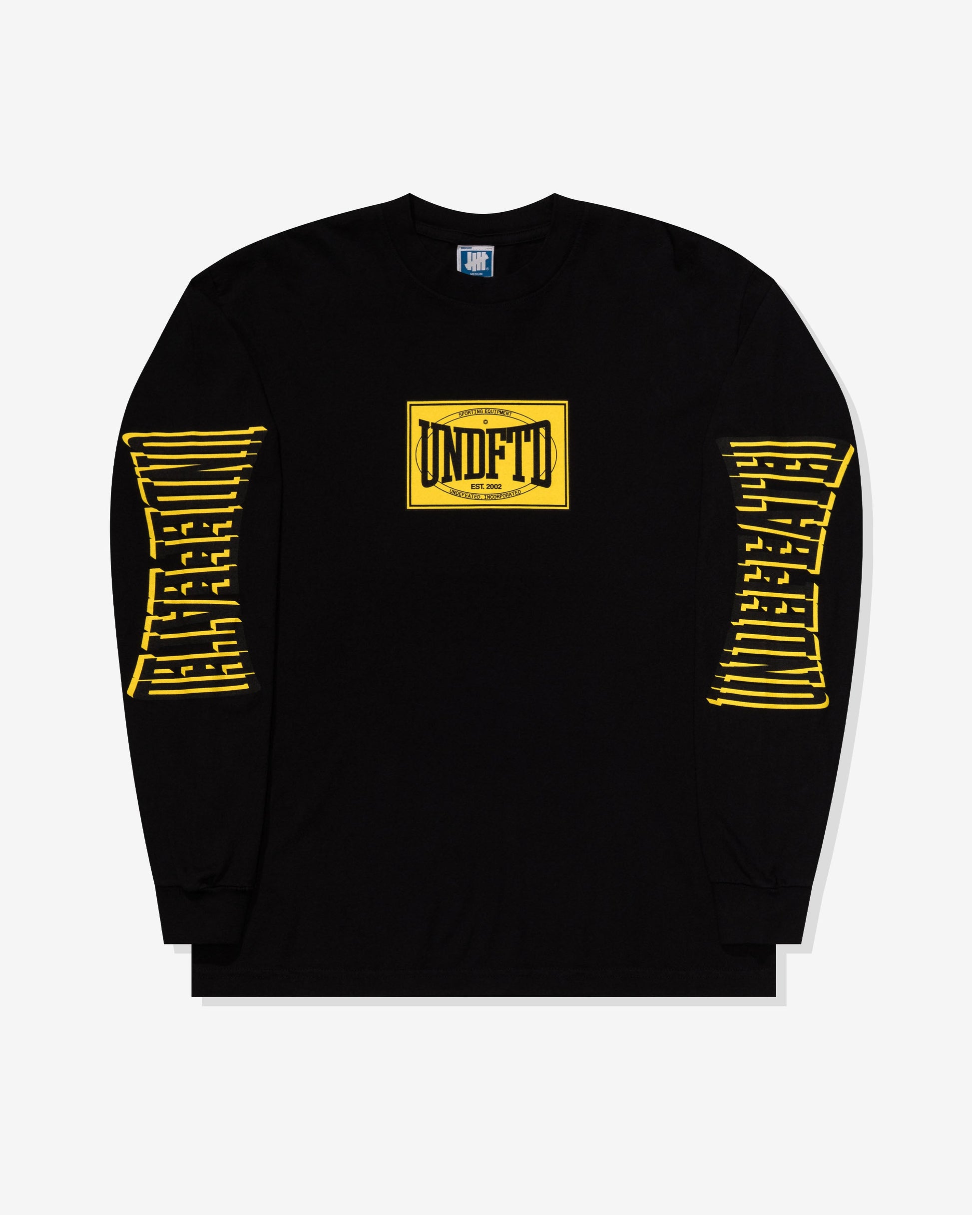 Undefeated Clothing - UNDEFEATED KNOCKOUT L/S TEE