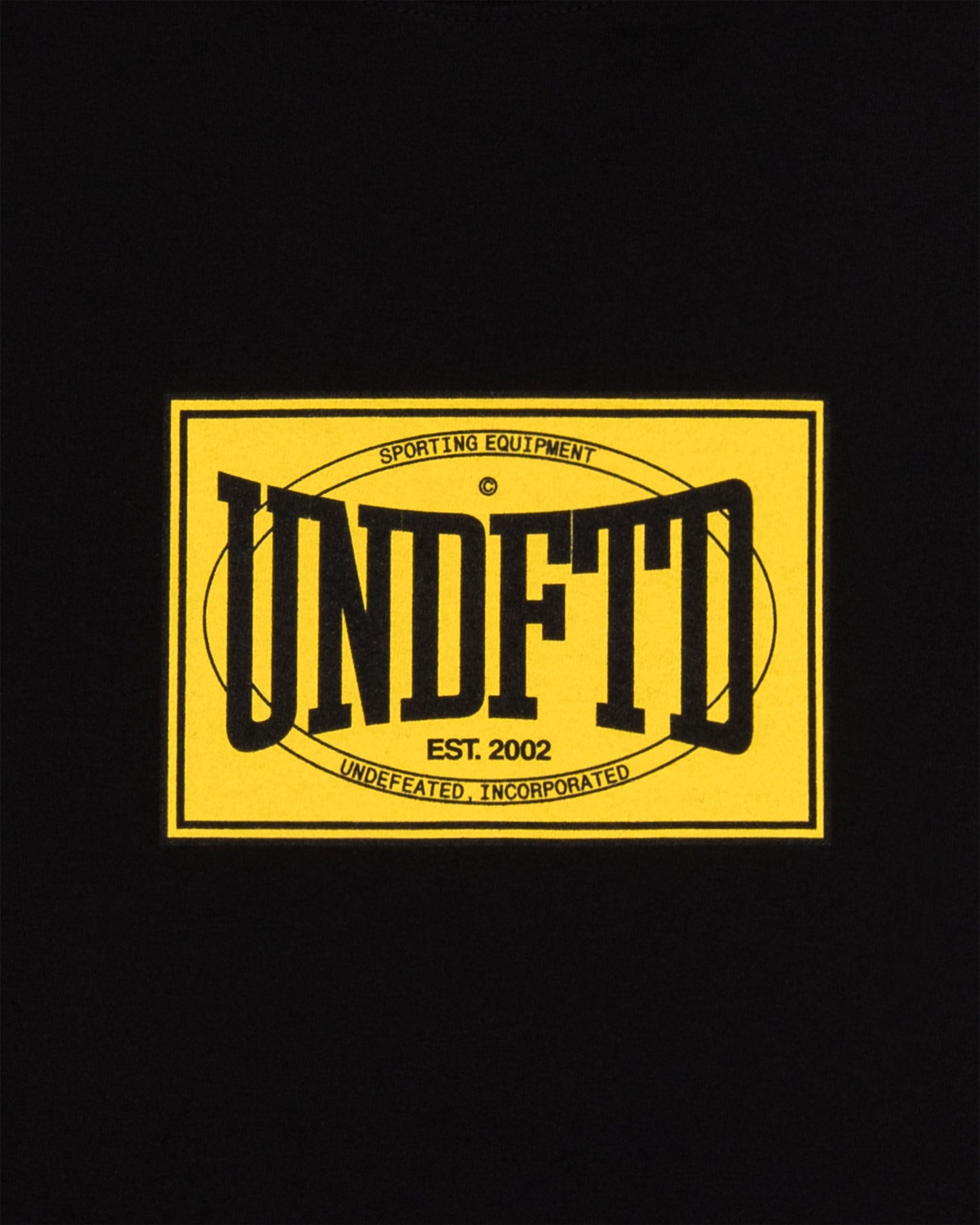 Undefeated Clothing - UNDEFEATED KNOCKOUT L/S TEE