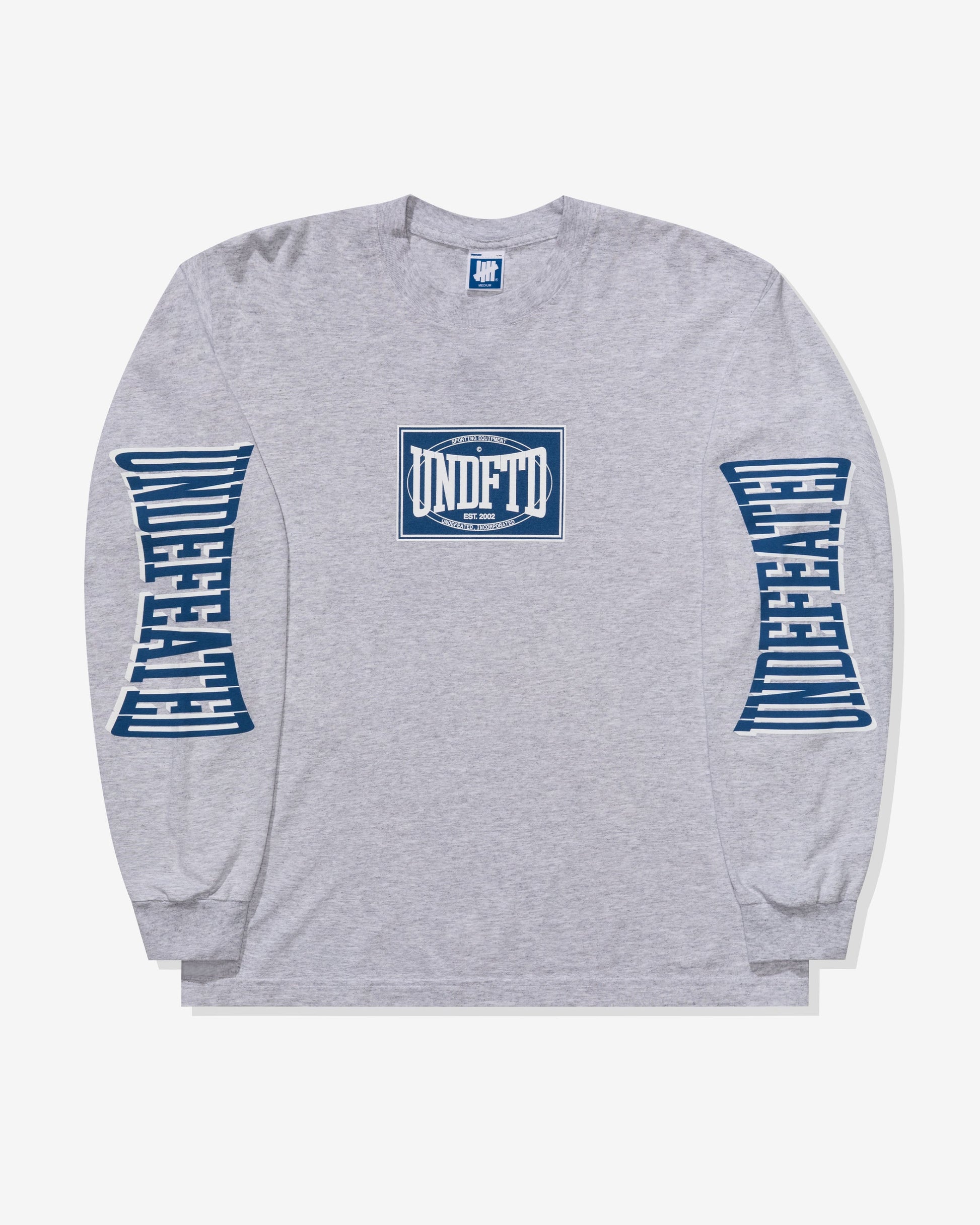 Undefeated Clothing - UNDEFEATED KNOCKOUT L/S TEE