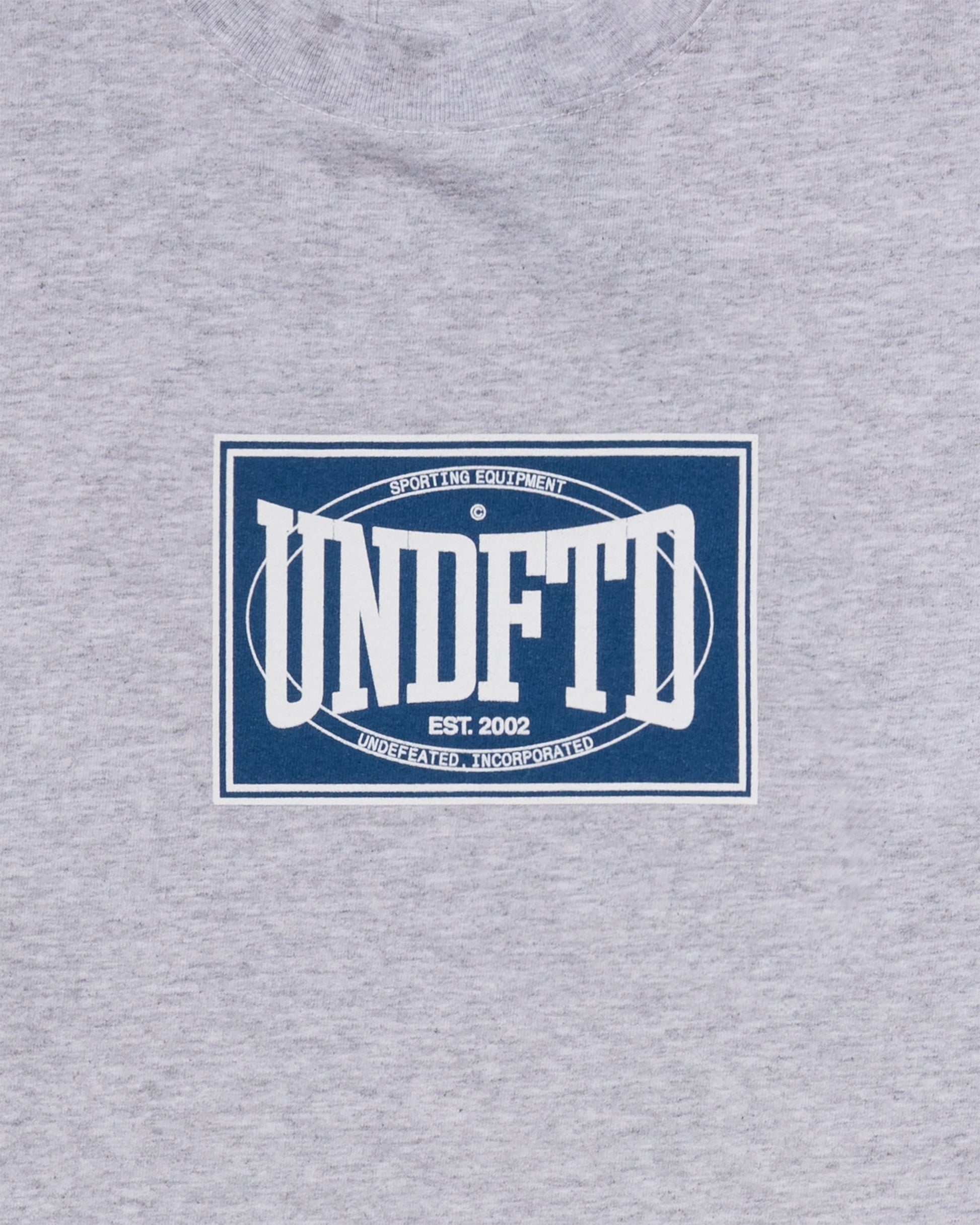 Undefeated Clothing - UNDEFEATED KNOCKOUT L/S TEE