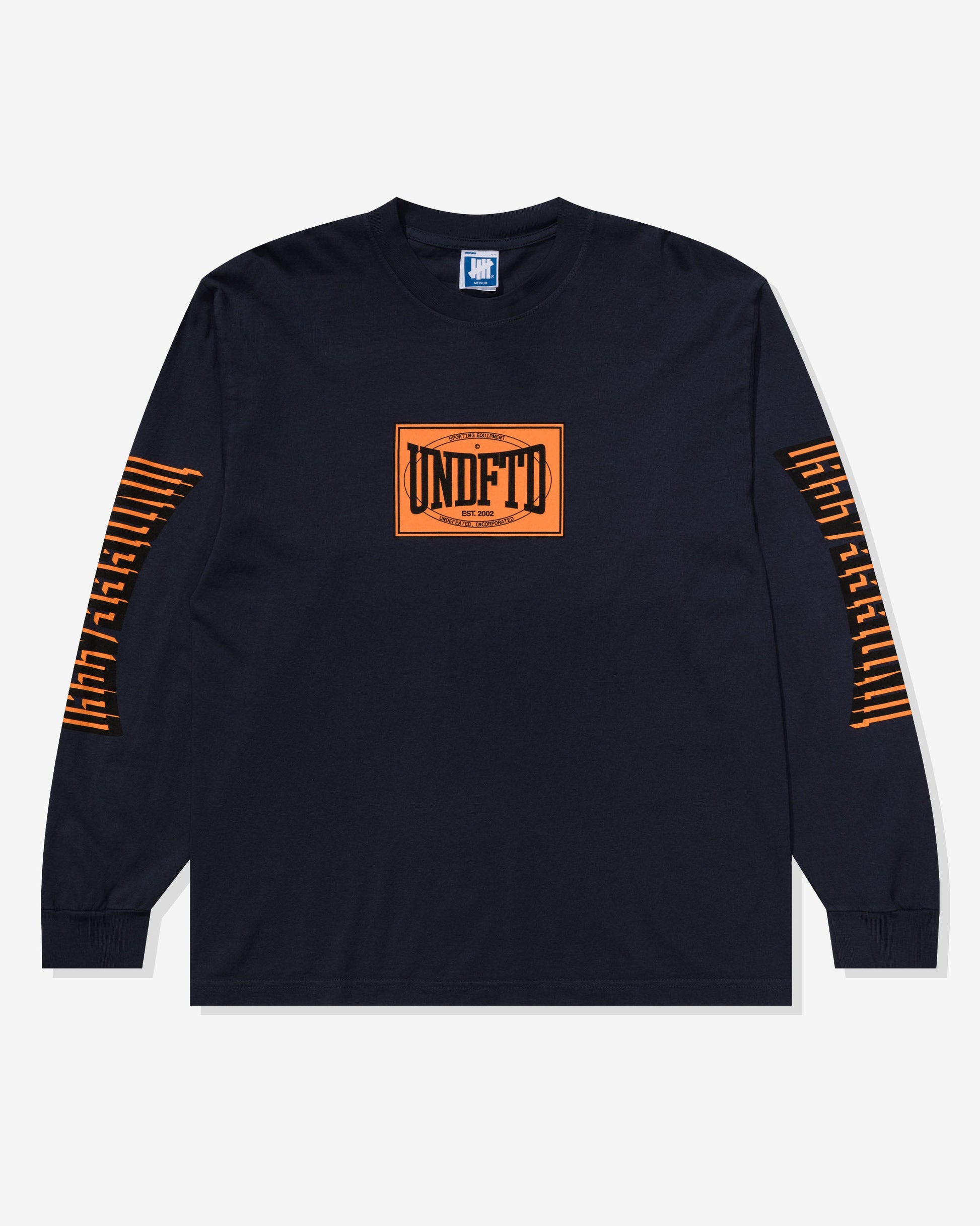 Undefeated Clothing - UNDEFEATED KNOCKOUT L/S TEE
