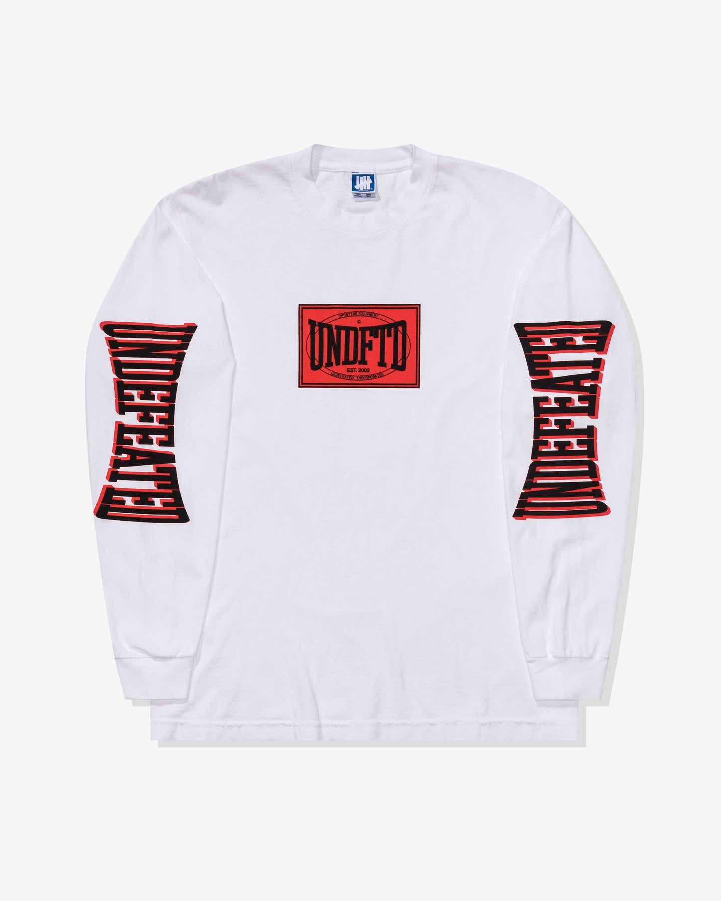 Undefeated Clothing - UNDEFEATED KNOCKOUT L/S TEE