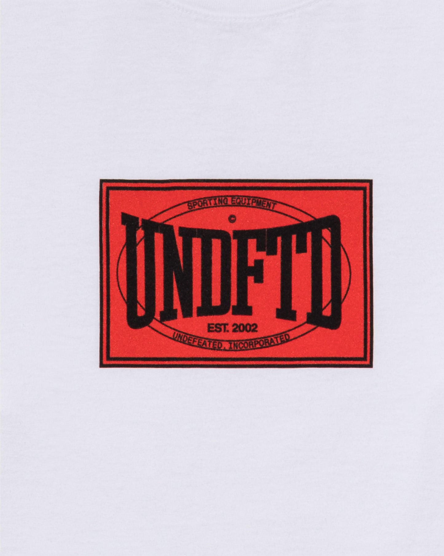 Undefeated Clothing - UNDEFEATED KNOCKOUT L/S TEE