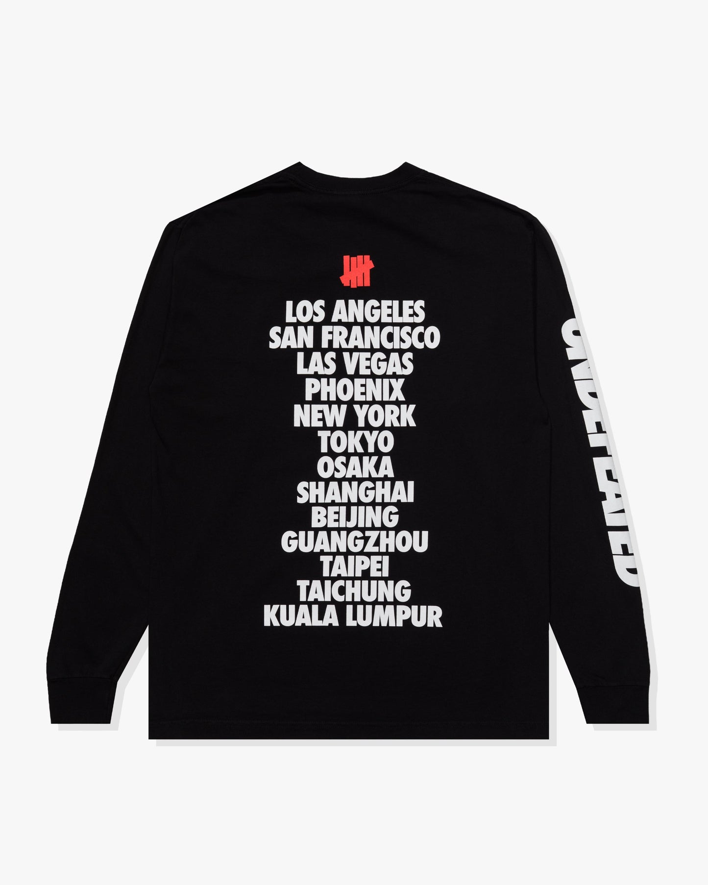 Undefeated Clothing - UNDEFEATED DON'T ASK L/S TEE
