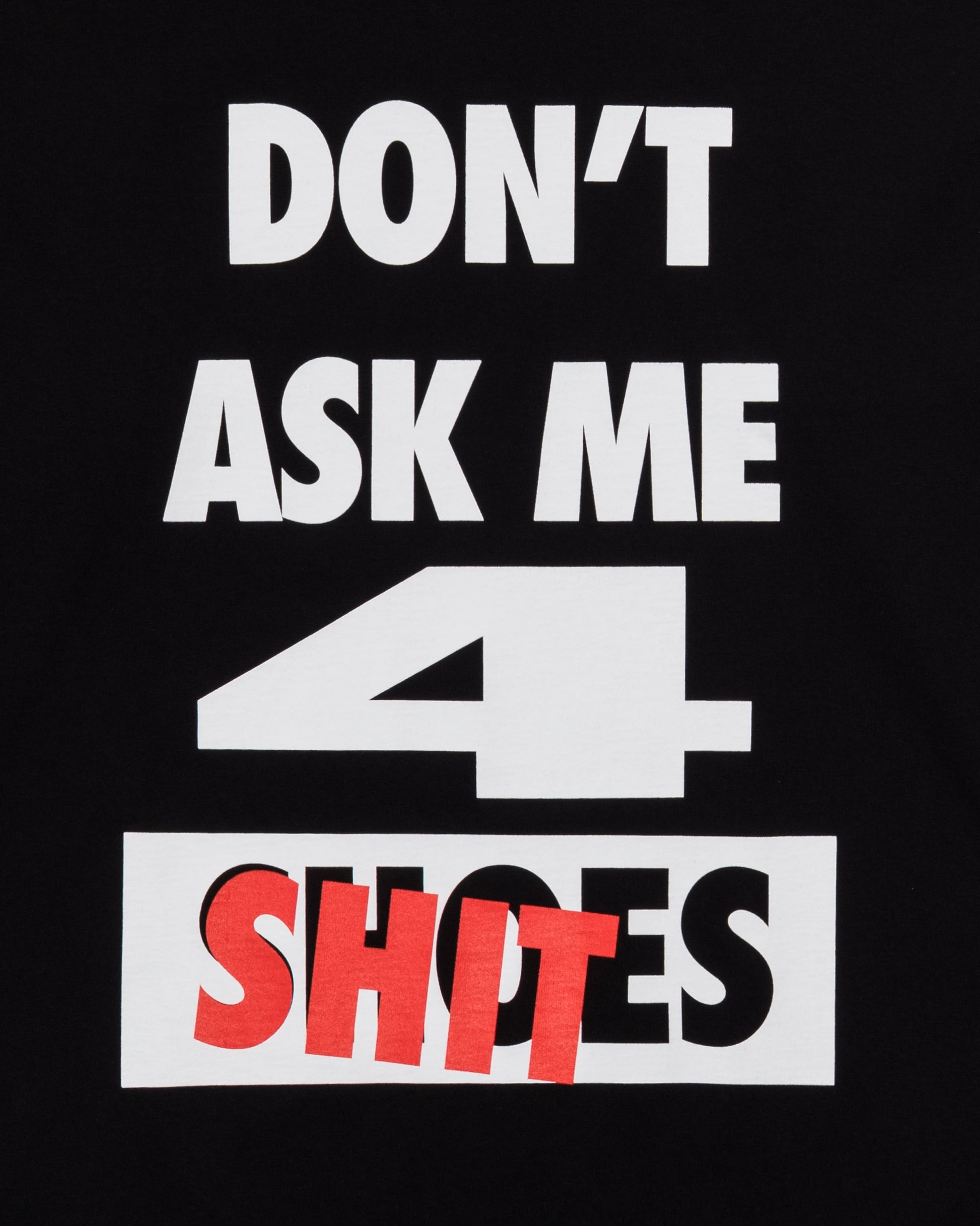 Undefeated Clothing - UNDEFEATED DON'T ASK L/S TEE