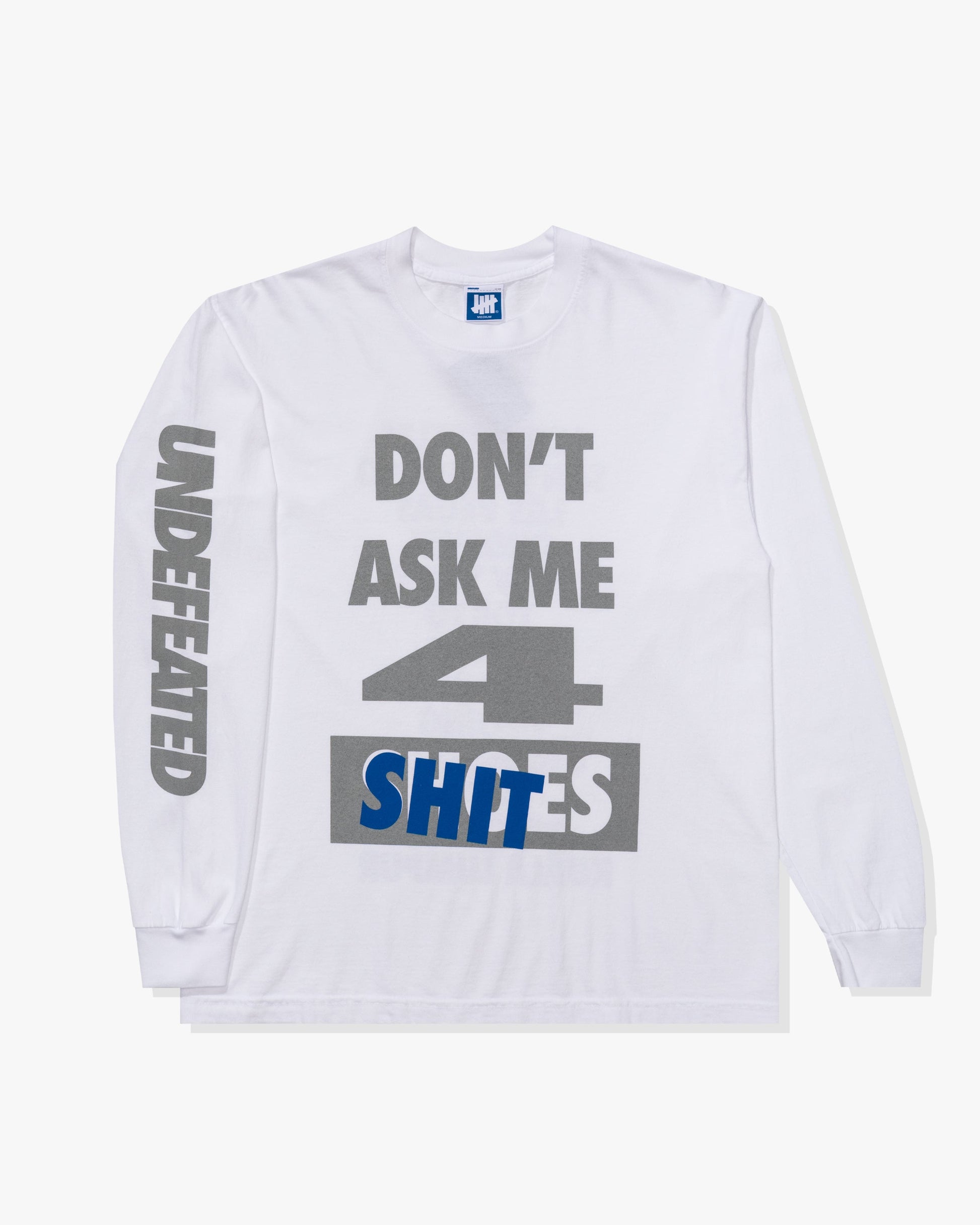 Undefeated Clothing - UNDEFEATED DON'T ASK L/S TEE
