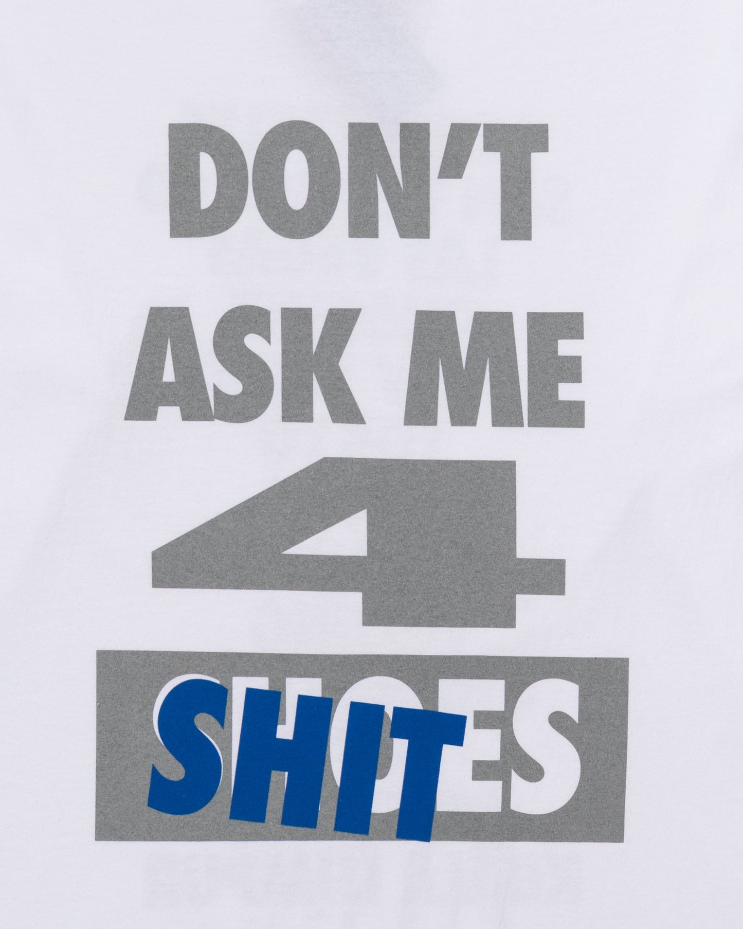 Undefeated Clothing - UNDEFEATED DON'T ASK L/S TEE