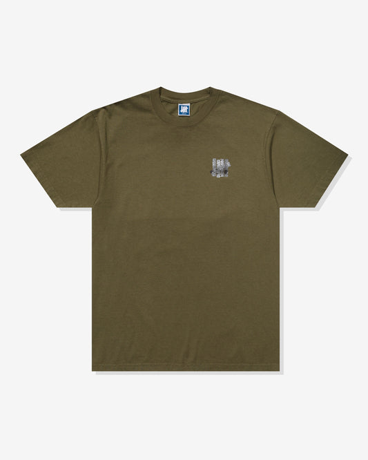 Undefeated Clothing - UNDEFEATED FOIL PHOTO ICON S/S TEE - OLIVE
