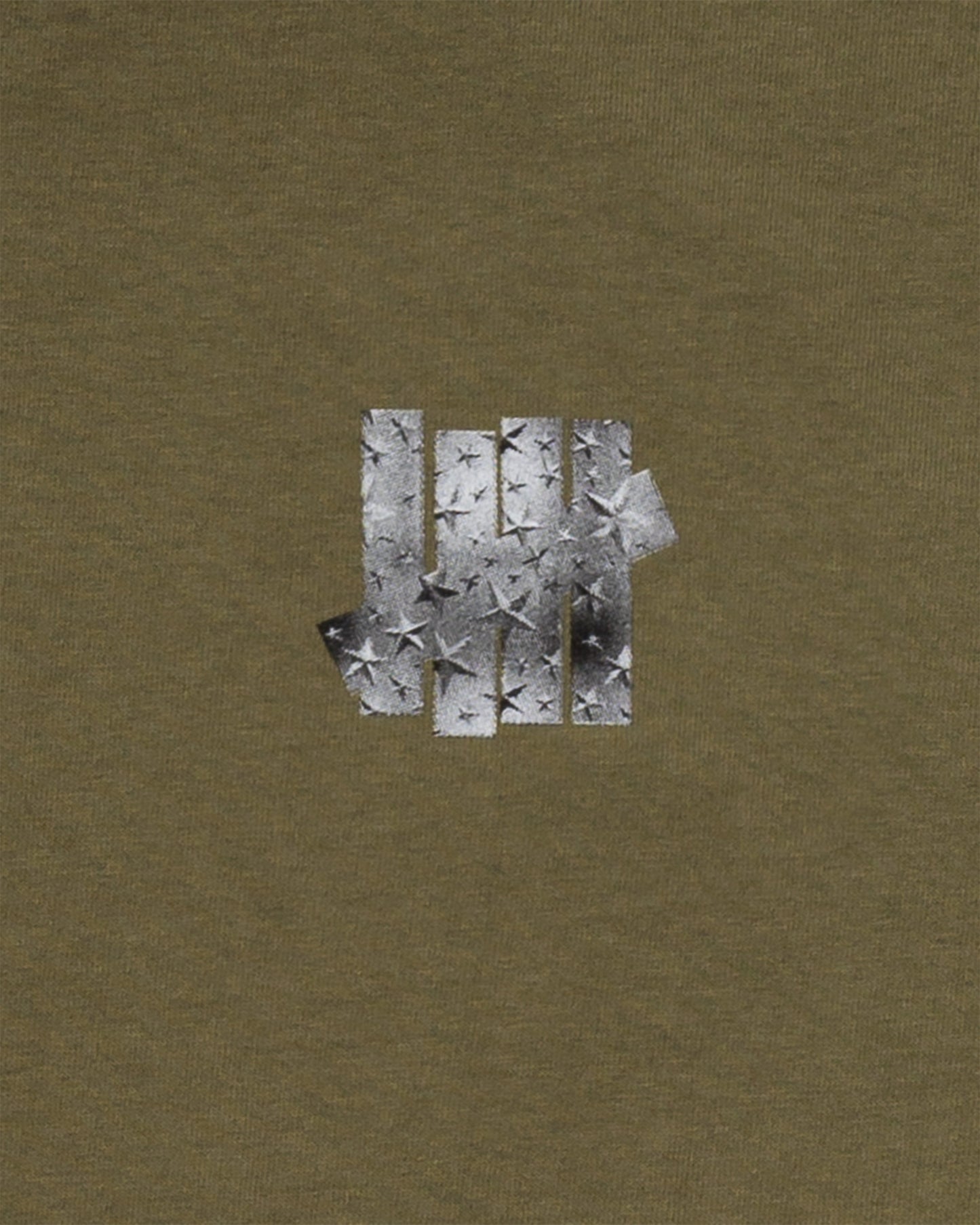 Undefeated Clothing - UNDEFEATED FOIL PHOTO ICON S/S TEE - OLIVE
