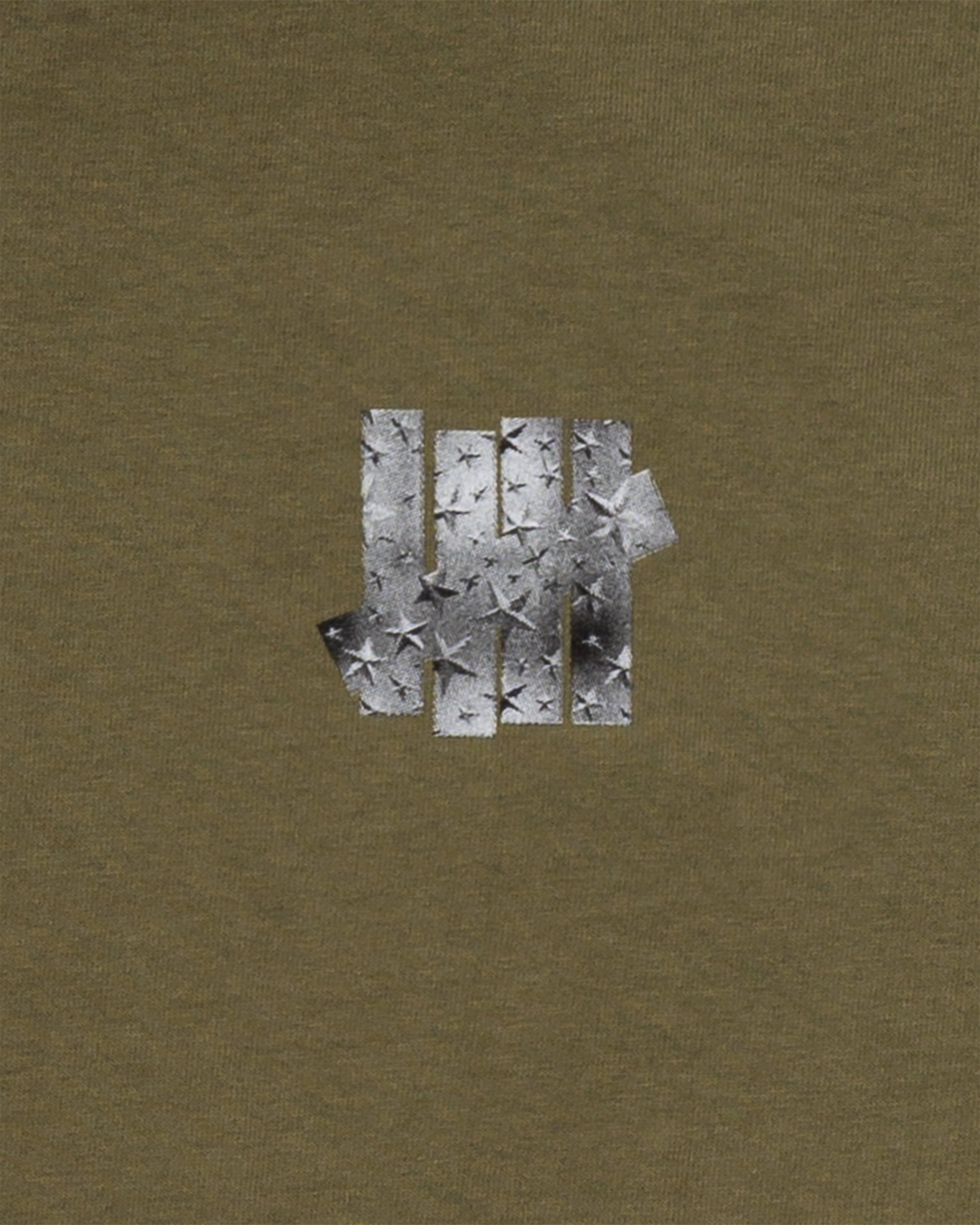 Undefeated Clothing - UNDEFEATED FOIL PHOTO ICON S/S TEE - OLIVE