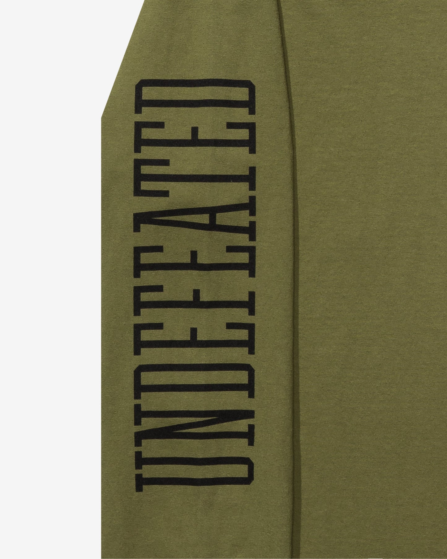 Undefeated Clothing - UNDEFEATED FORCES L/S TEE