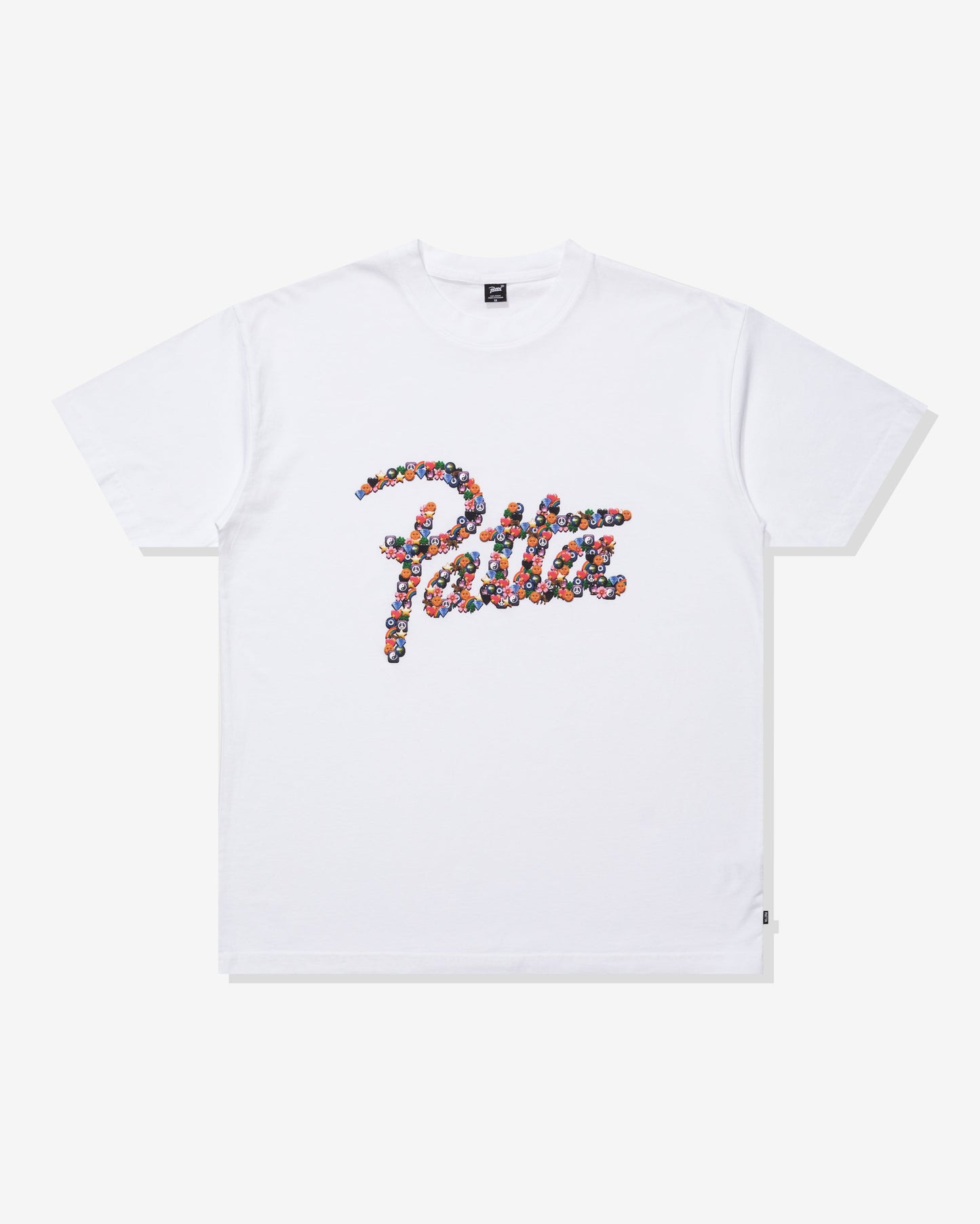 Undefeated Clothing - PATTA VIBES TEE - WHITE