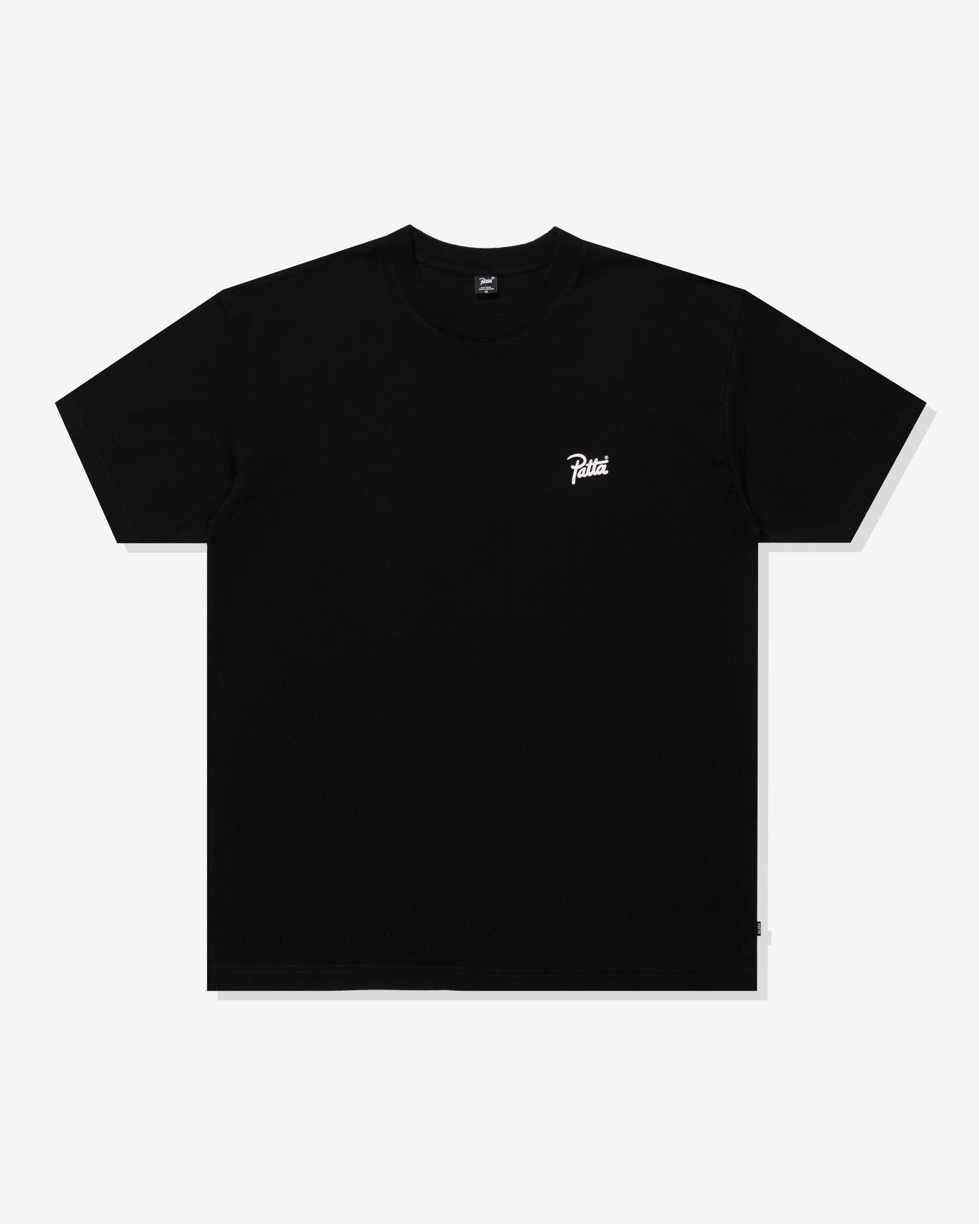 Undefeated Clothing - PATTA TOUGH LOVE TEE - BLACK