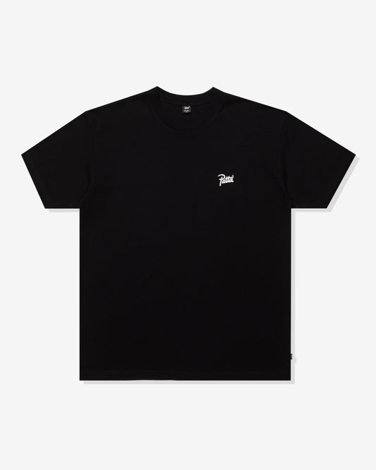 Undefeated Clothing - PATTA TOUGH LOVE TEE - BLACK