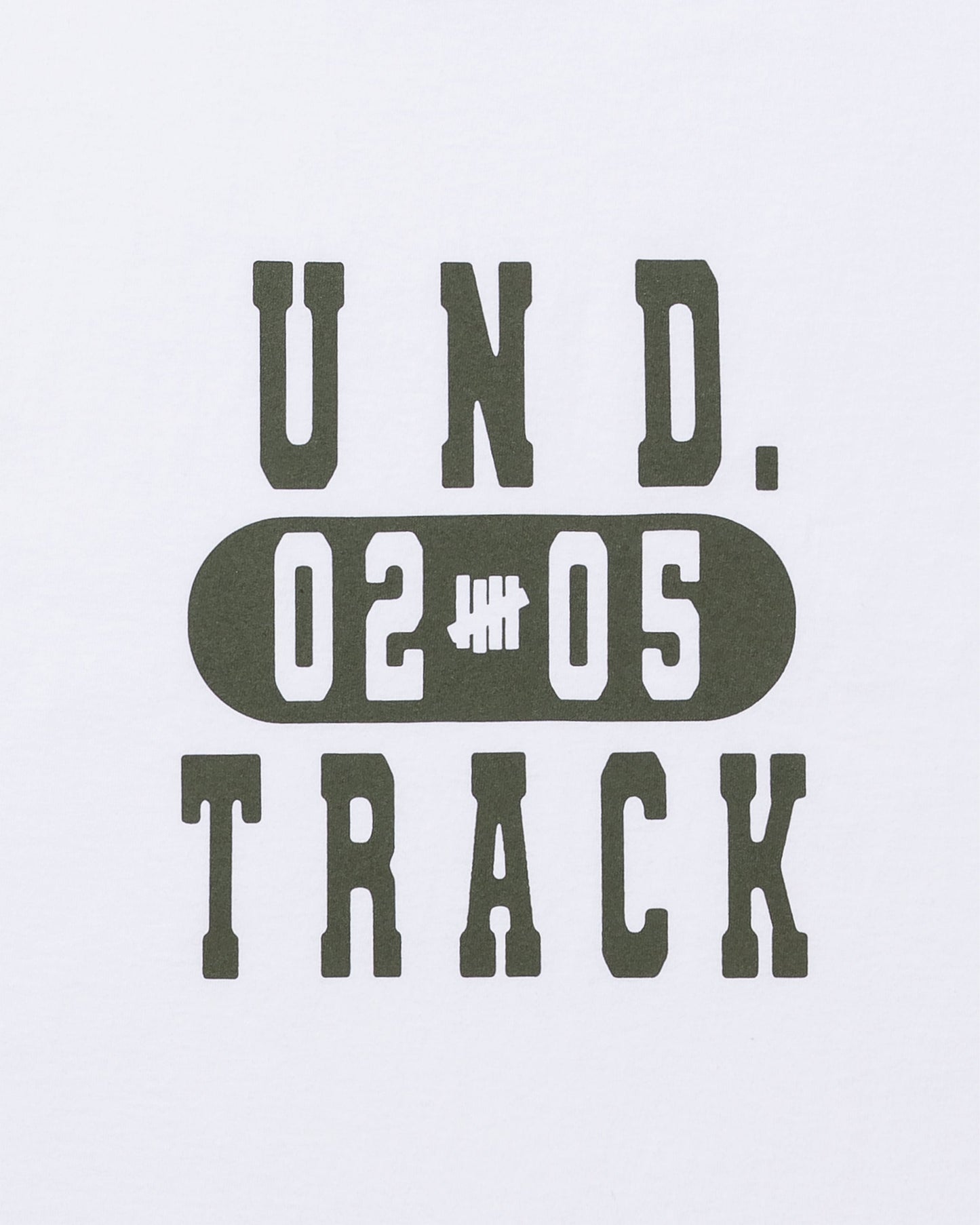Undefeated Clothing - UNDEFEATED TRACK S/S TEE