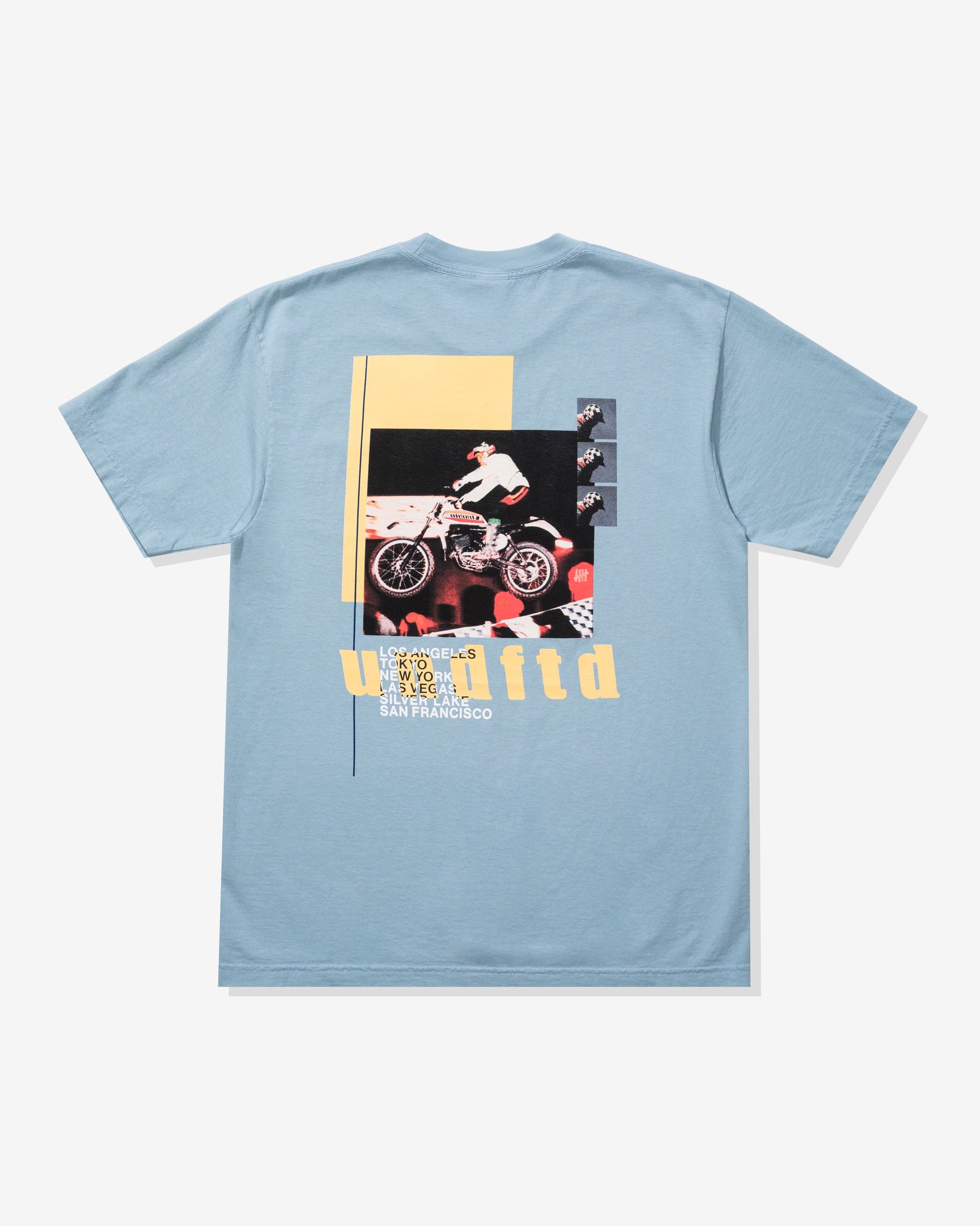 Undefeated Clothing - UNDEFEATED MOTO S/S TEE