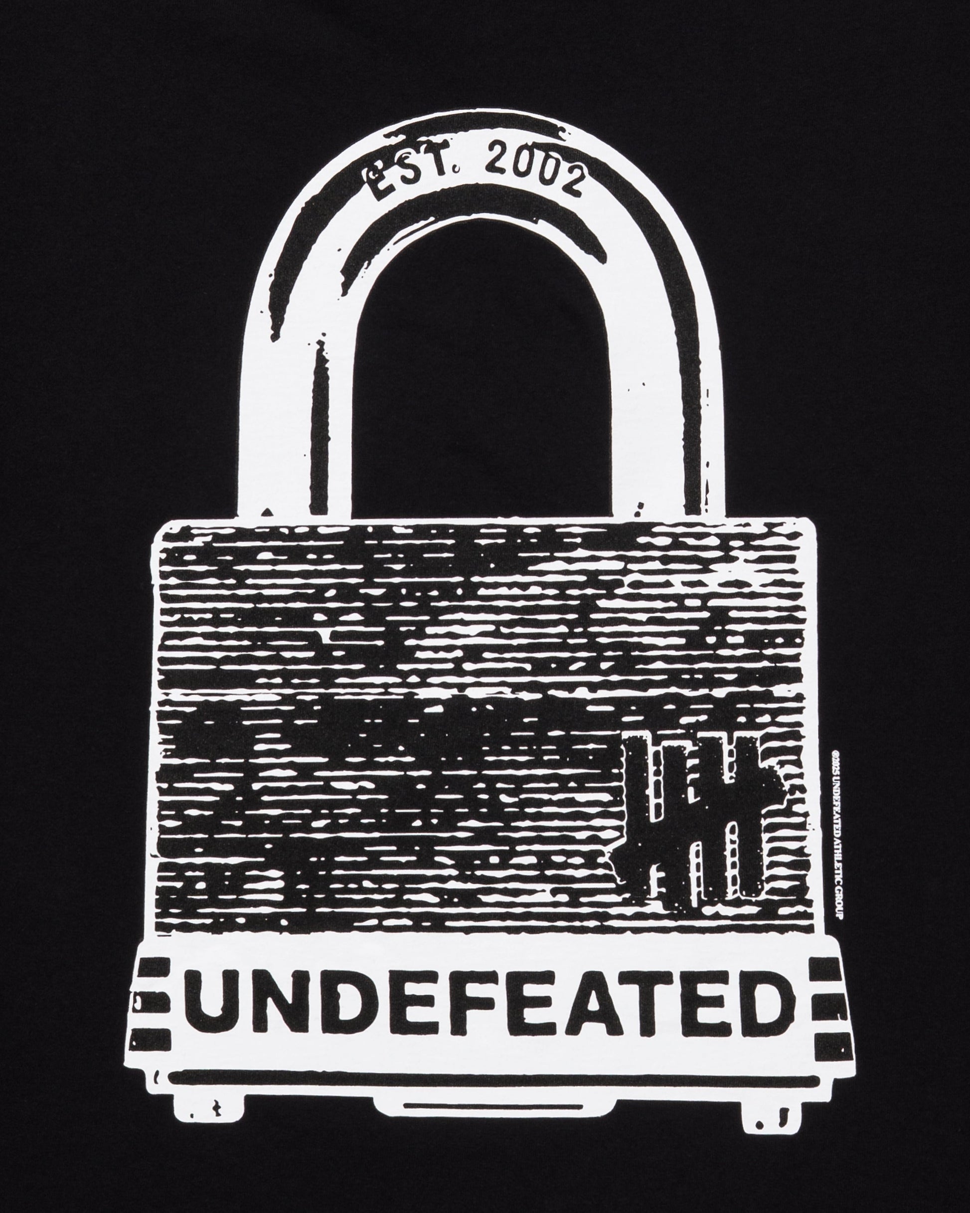 Undefeated Clothing - UNDEFEATED LOCK S/S TEE