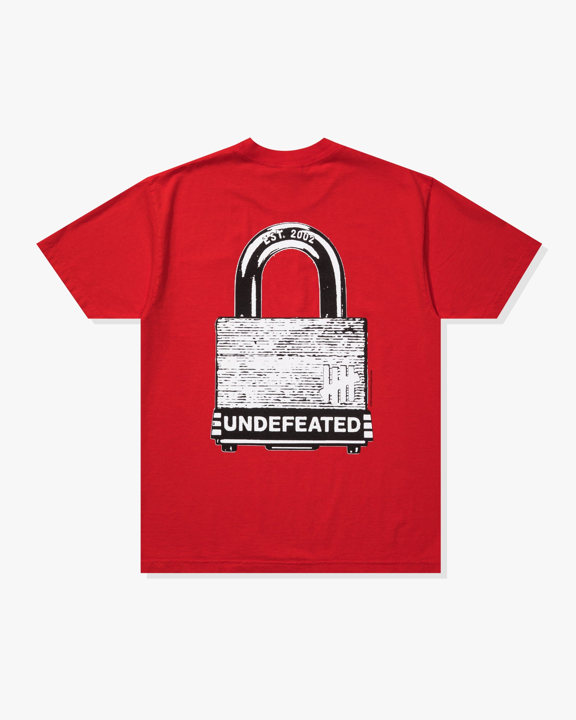 Undefeated Clothing - UNDEFEATED LOCK S/S TEE