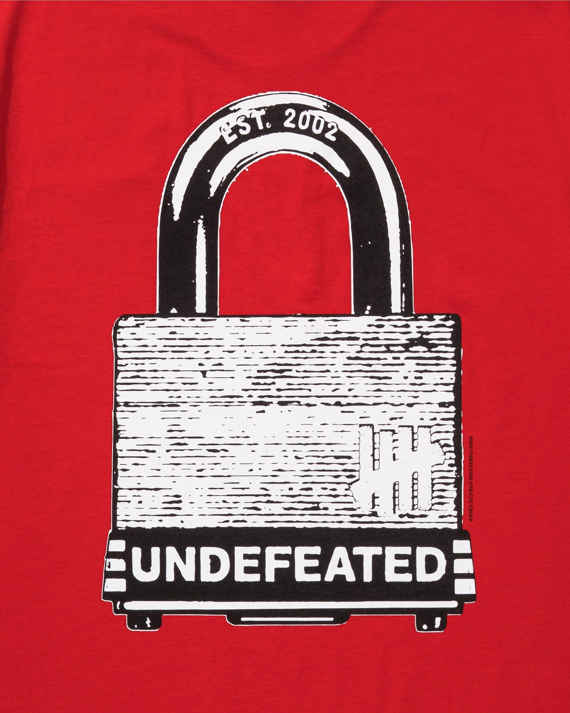 Undefeated Clothing - UNDEFEATED LOCK S/S TEE