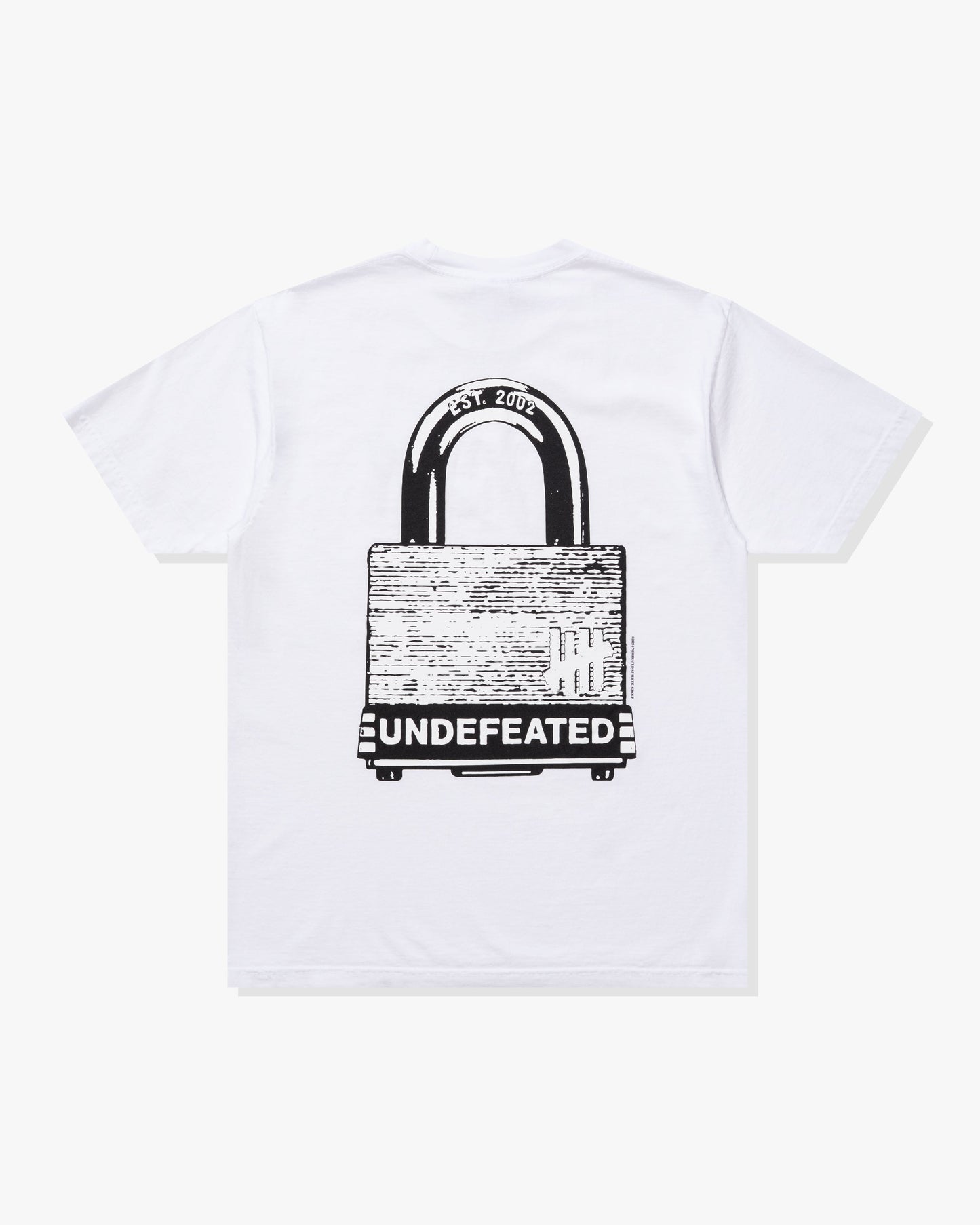 Undefeated Clothing - UNDEFEATED LOCK S/S TEE