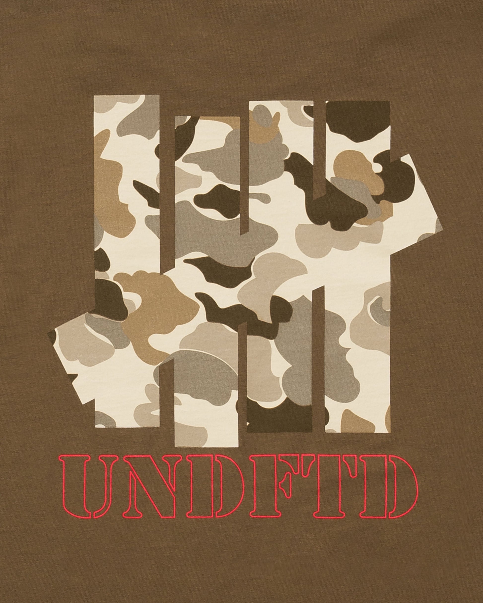 Undefeated Clothing - UNDEFEATED DUCK CAMO ICON S/S TEE
